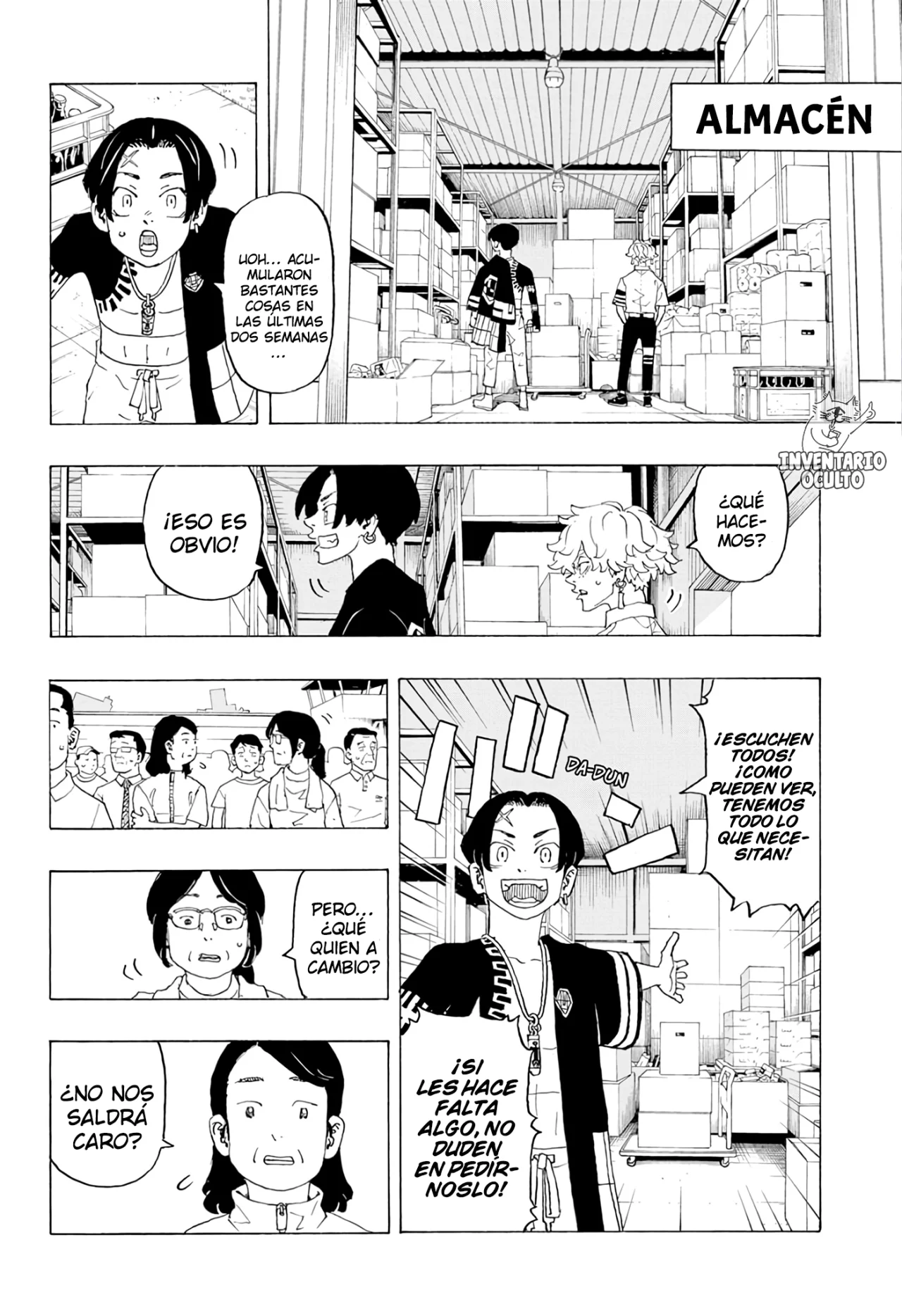 Read Astro Royale ES Manga Online