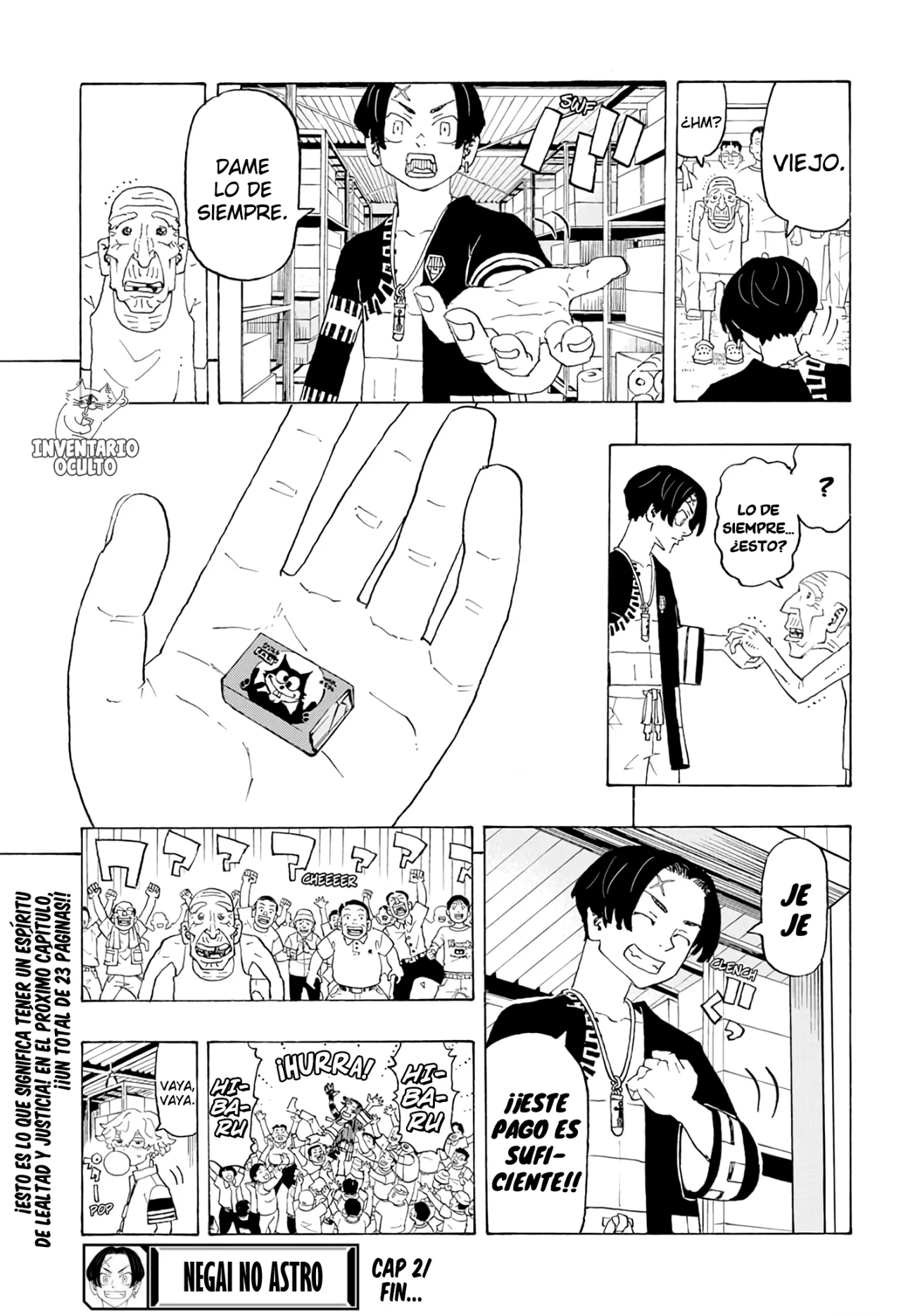 Read Astro Royale ES Manga Online