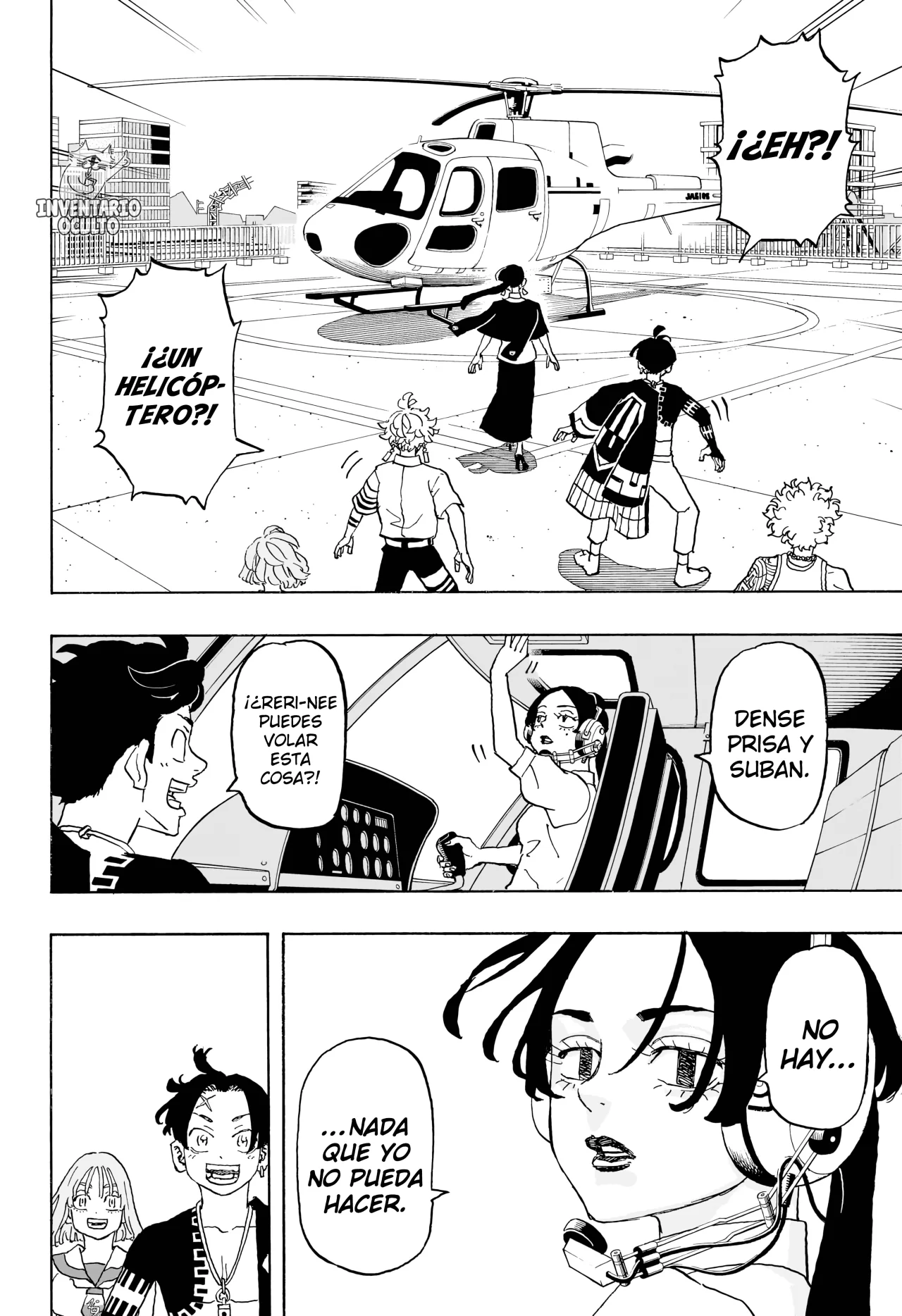 Read Astro Royale ES Manga Online