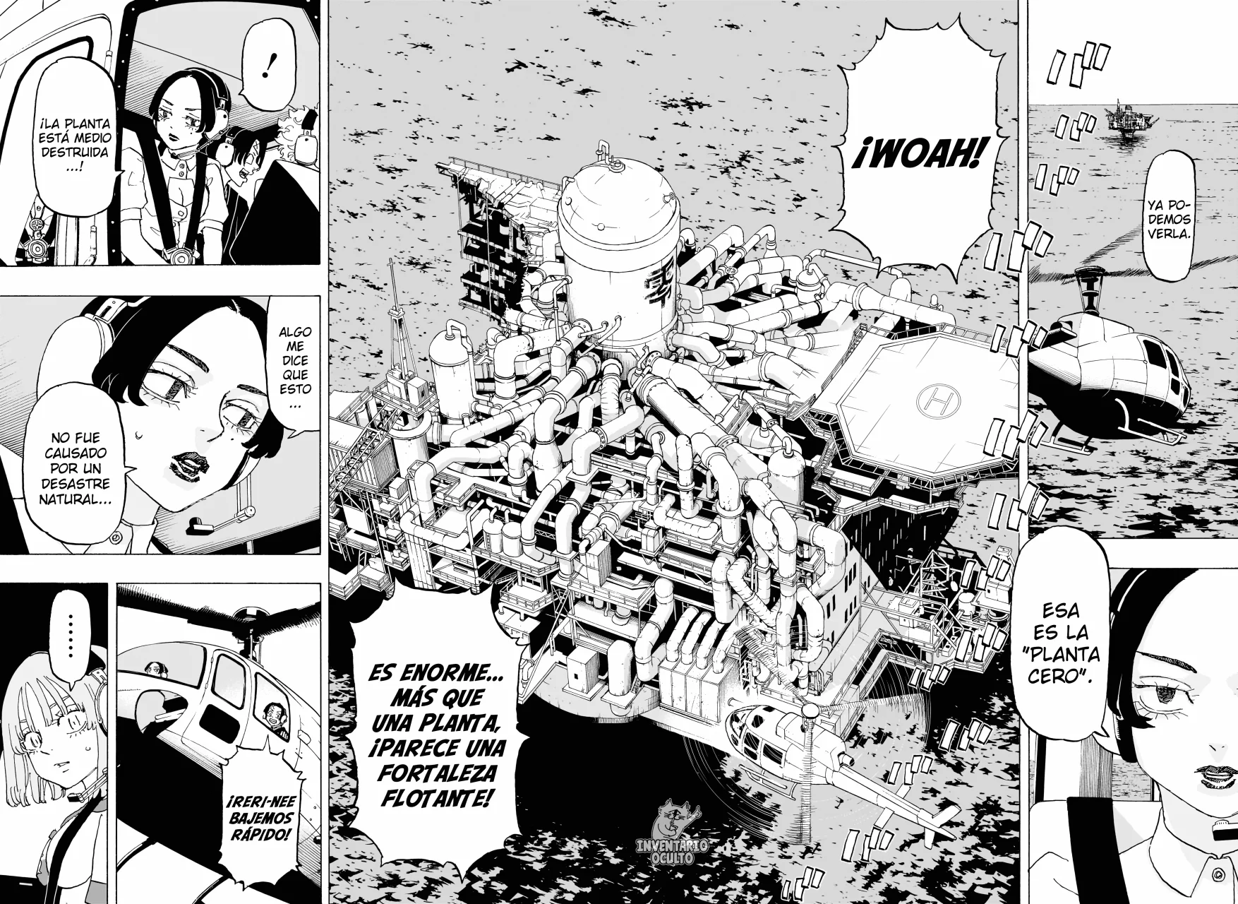 Read Astro Royale ES Manga Online