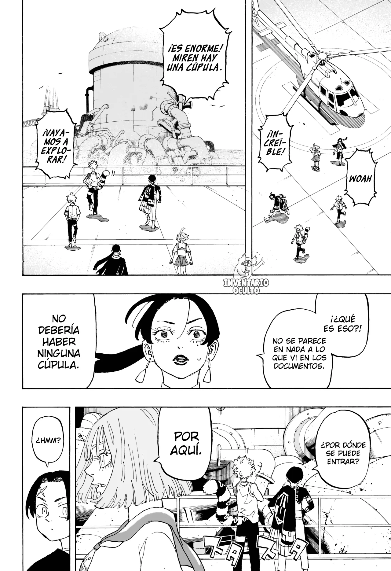 Read Astro Royale ES Manga Online