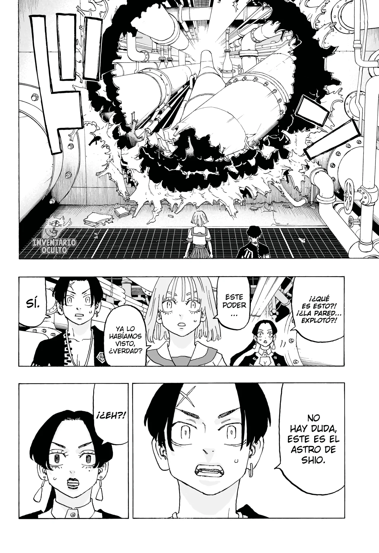 Read Astro Royale ES Manga Online