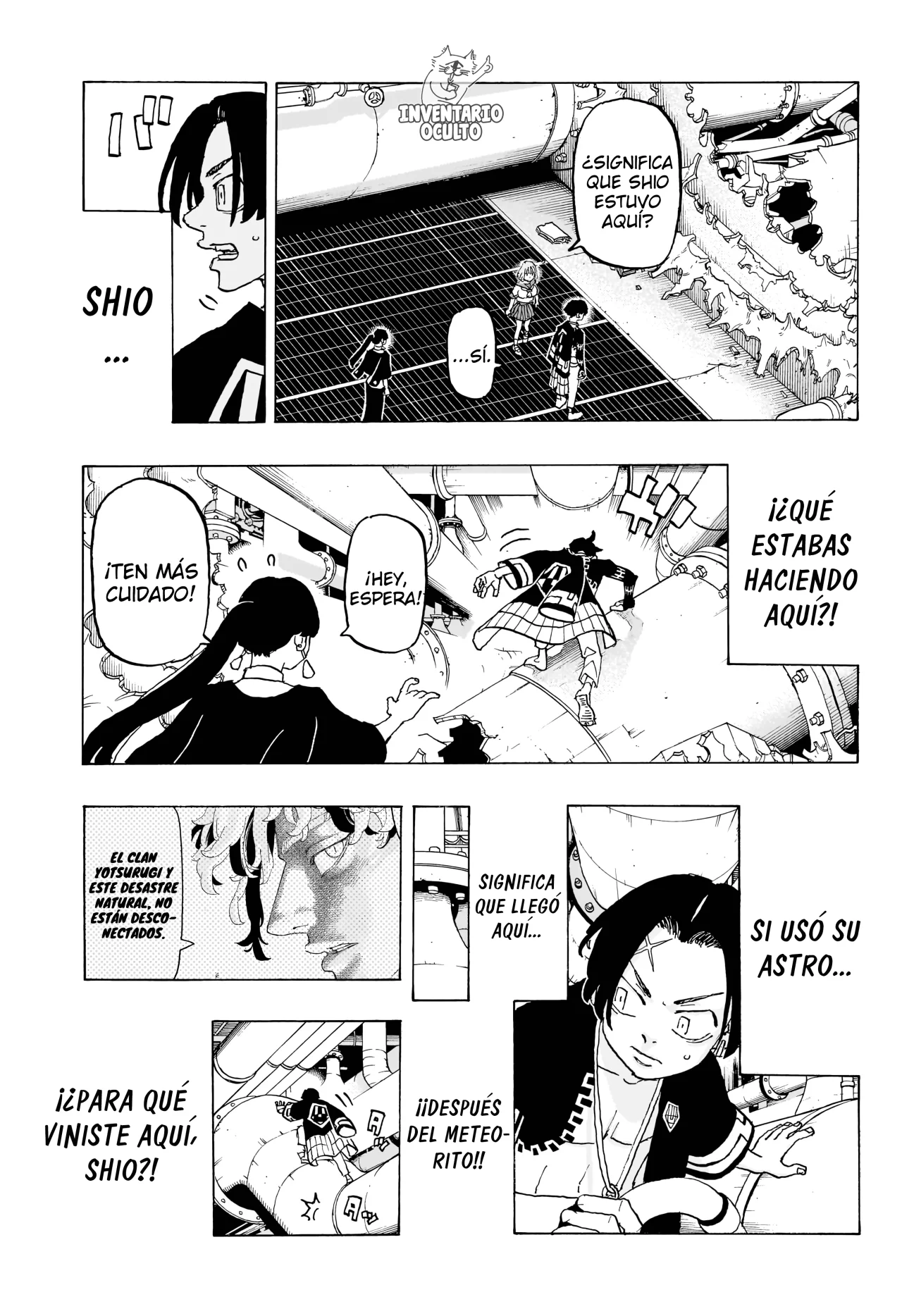 Read Astro Royale ES Manga Online