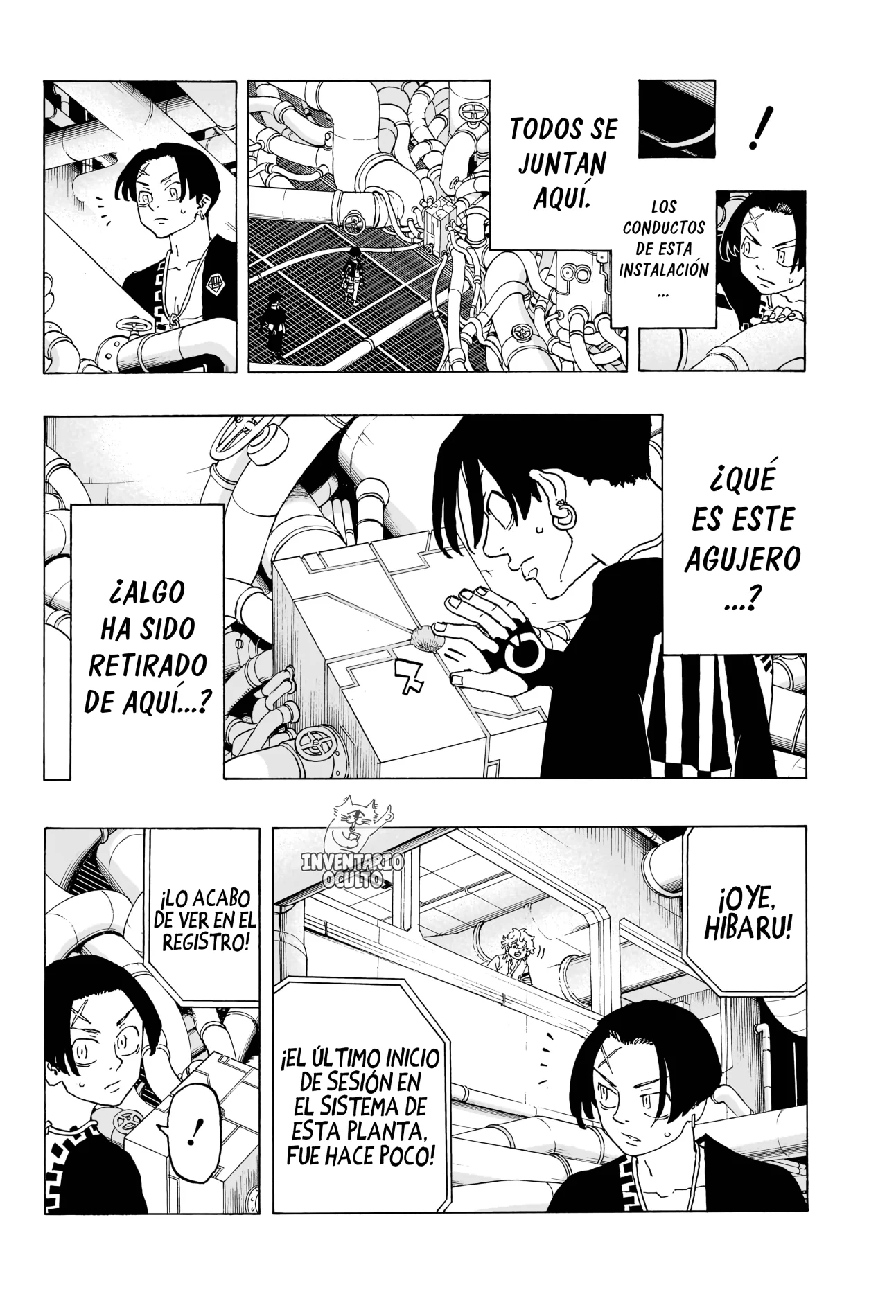 Read Astro Royale ES Manga Online