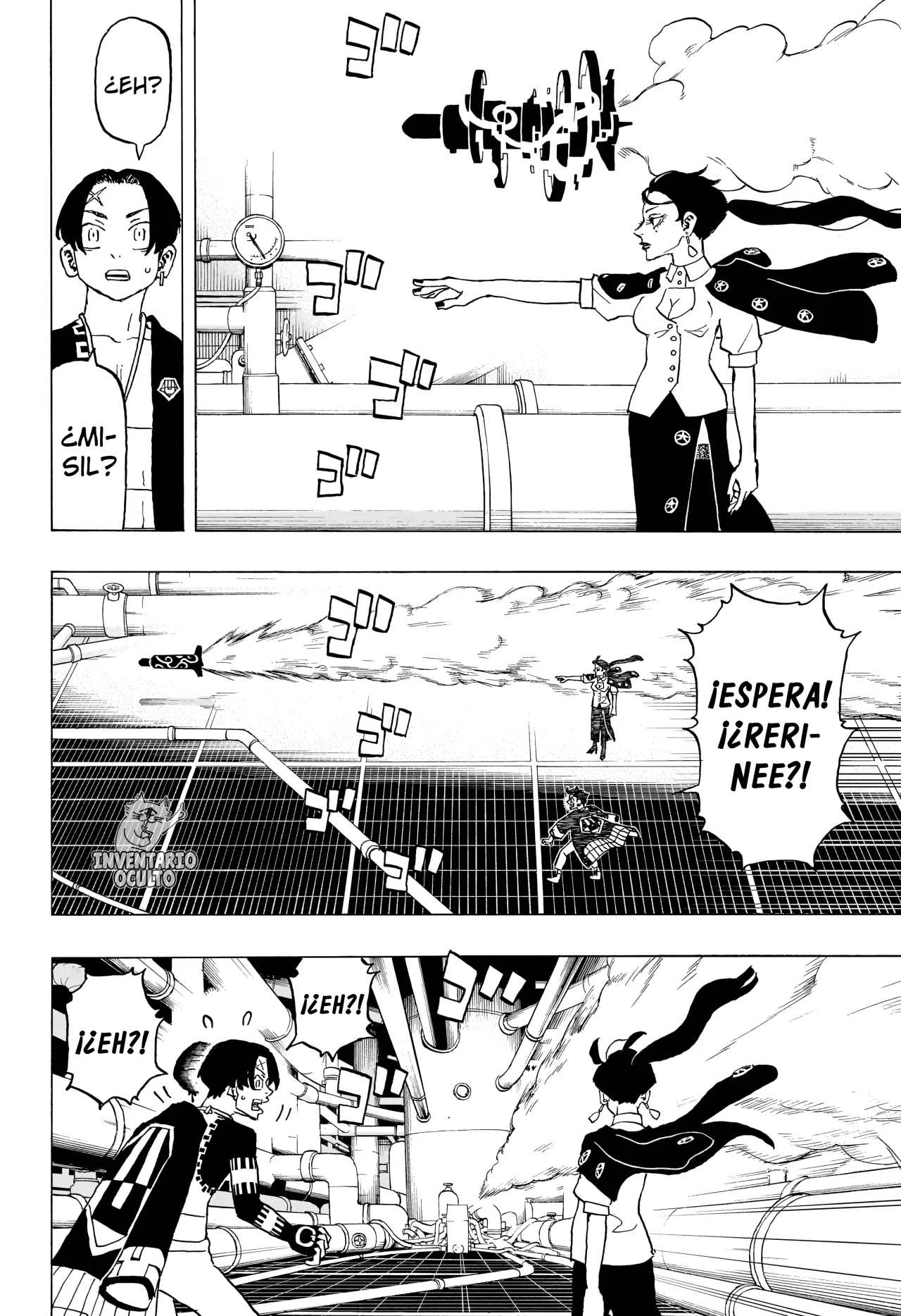 Read Astro Royale ES Manga Online
