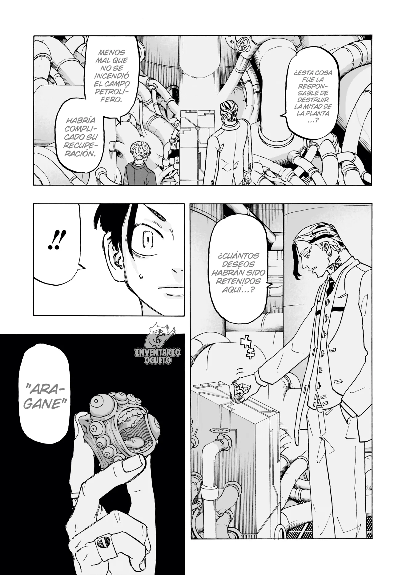 Read Astro Royale ES Manga Online