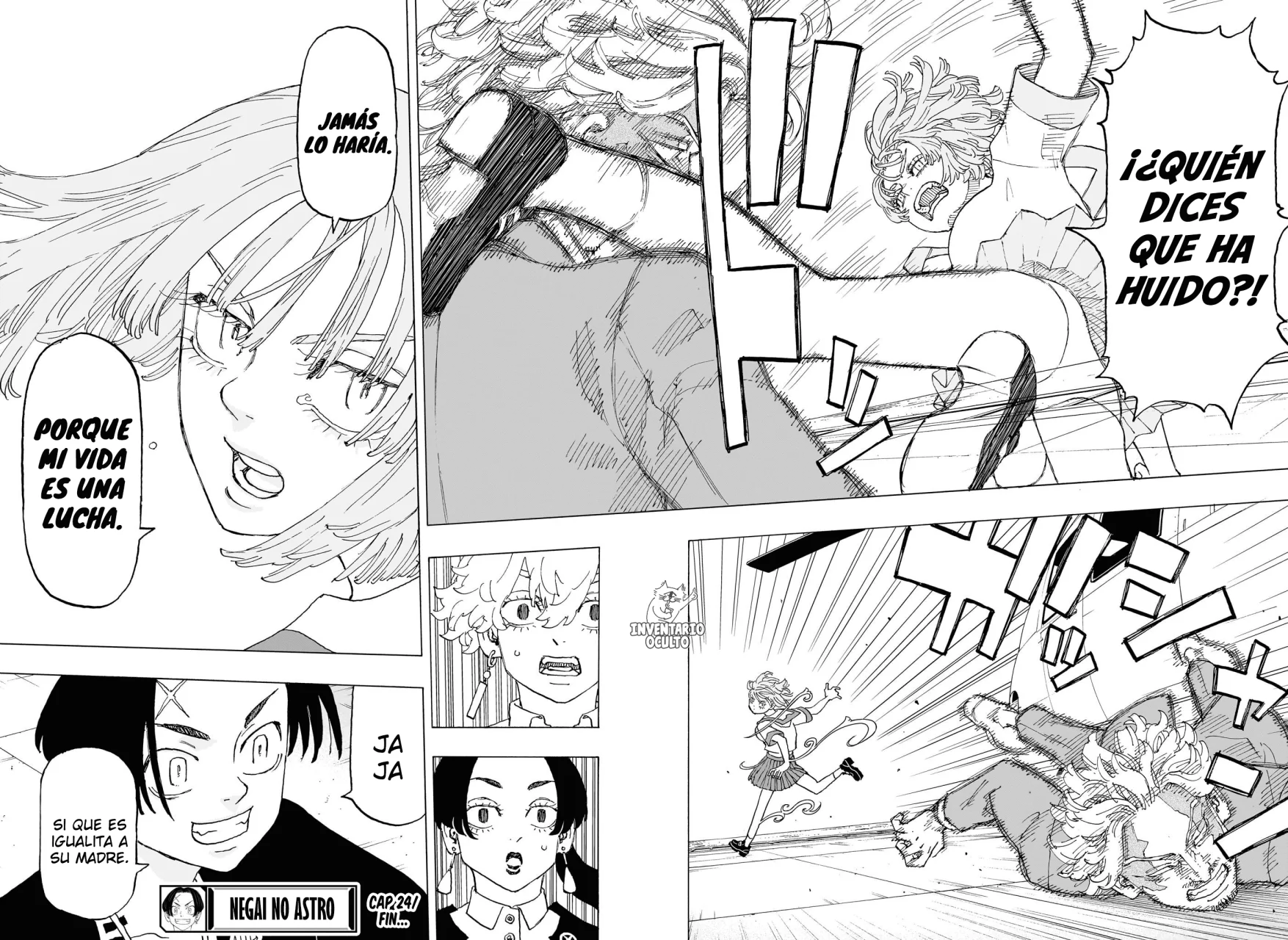 Read Astro Royale ES Manga Online