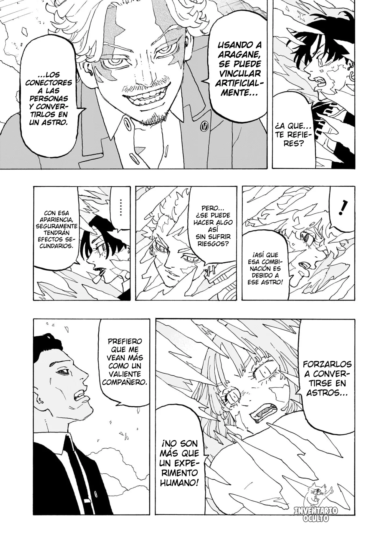 Read Astro Royale ES Manga Online