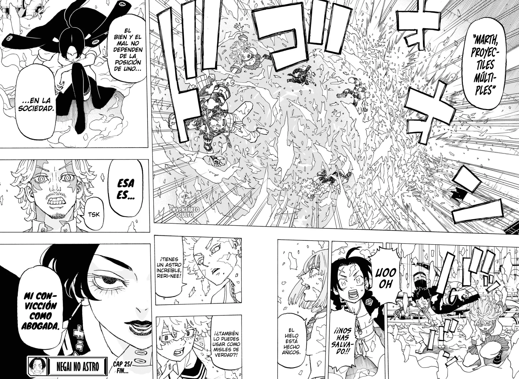 Read Astro Royale ES Manga Online