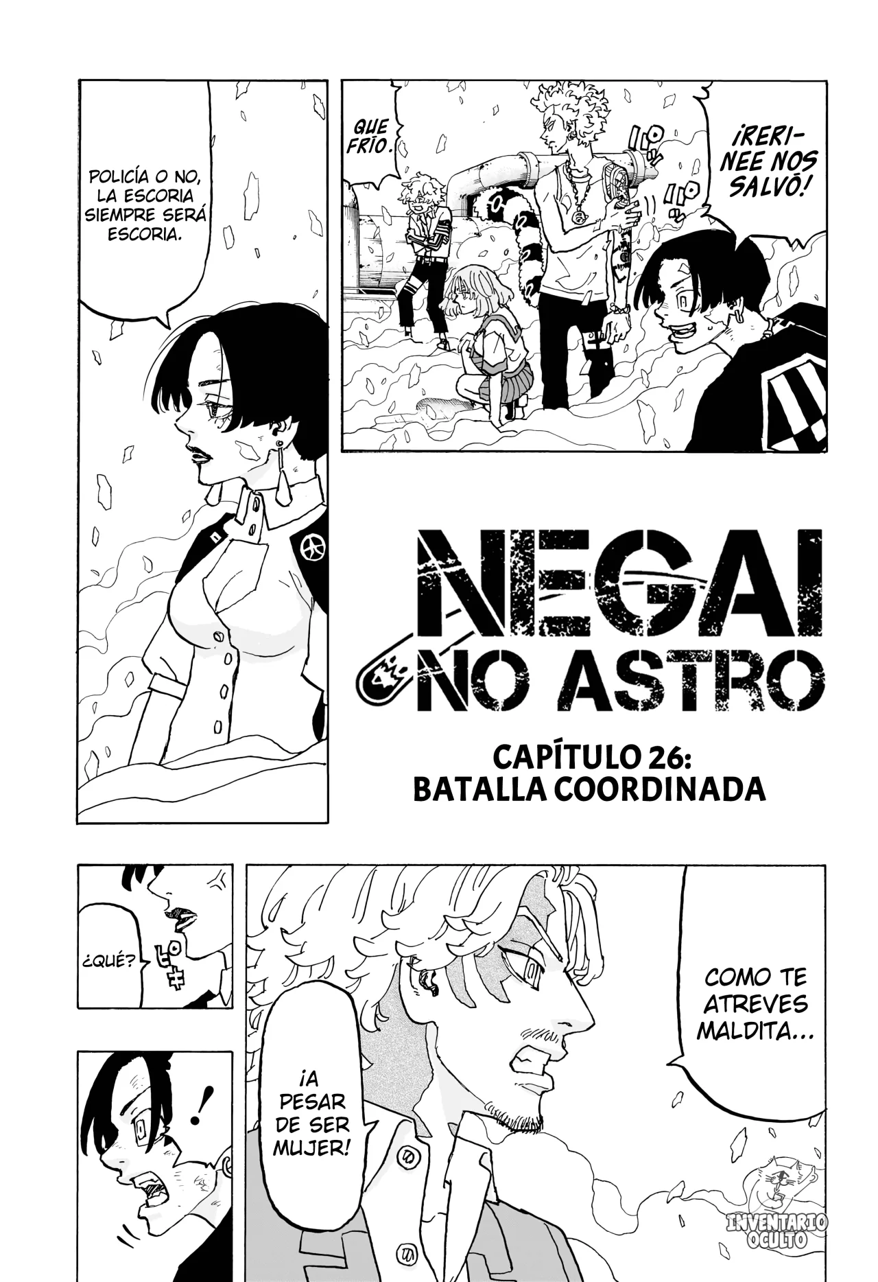 Read Astro Royale ES Manga Online