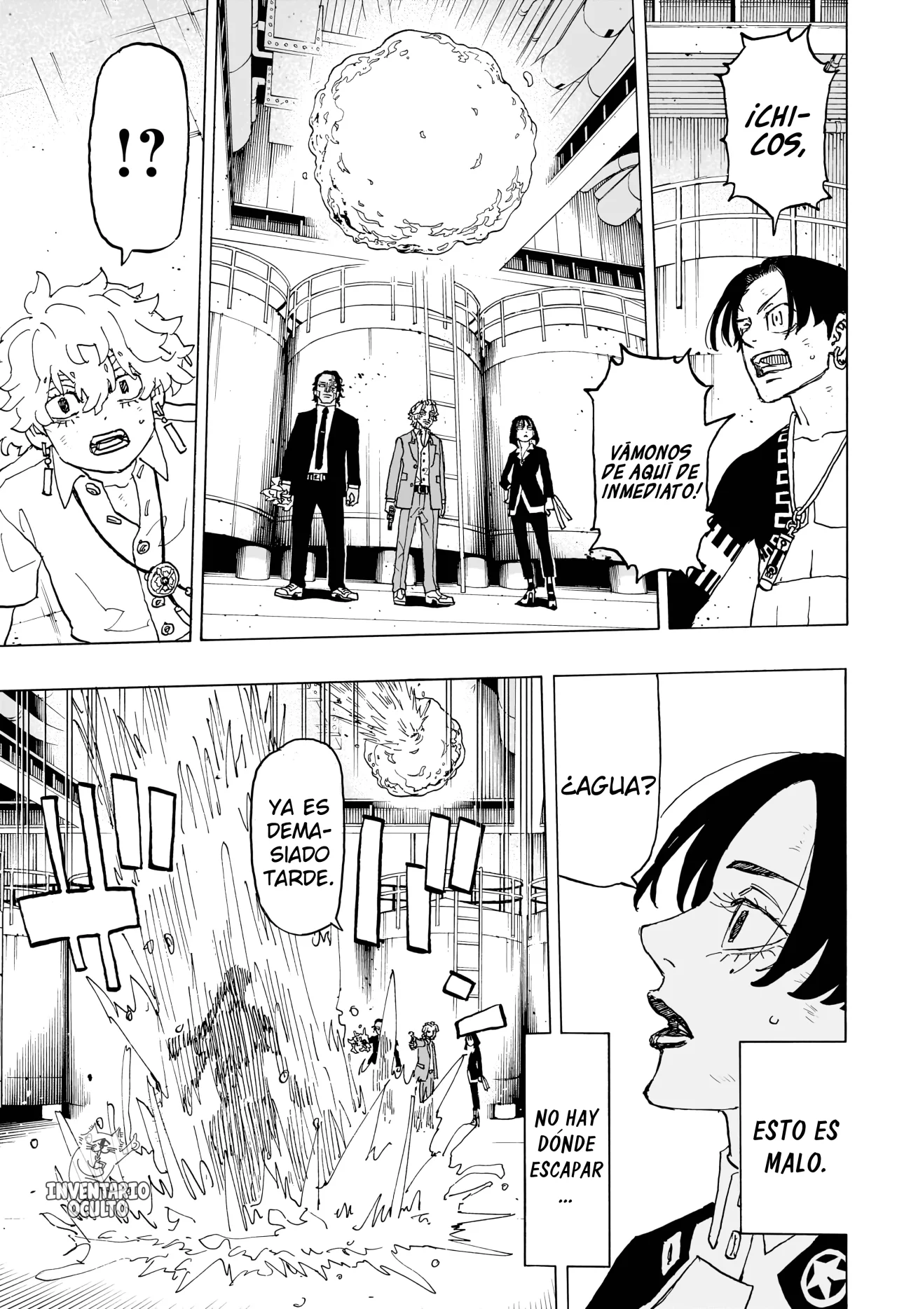 Read Astro Royale ES Manga Online
