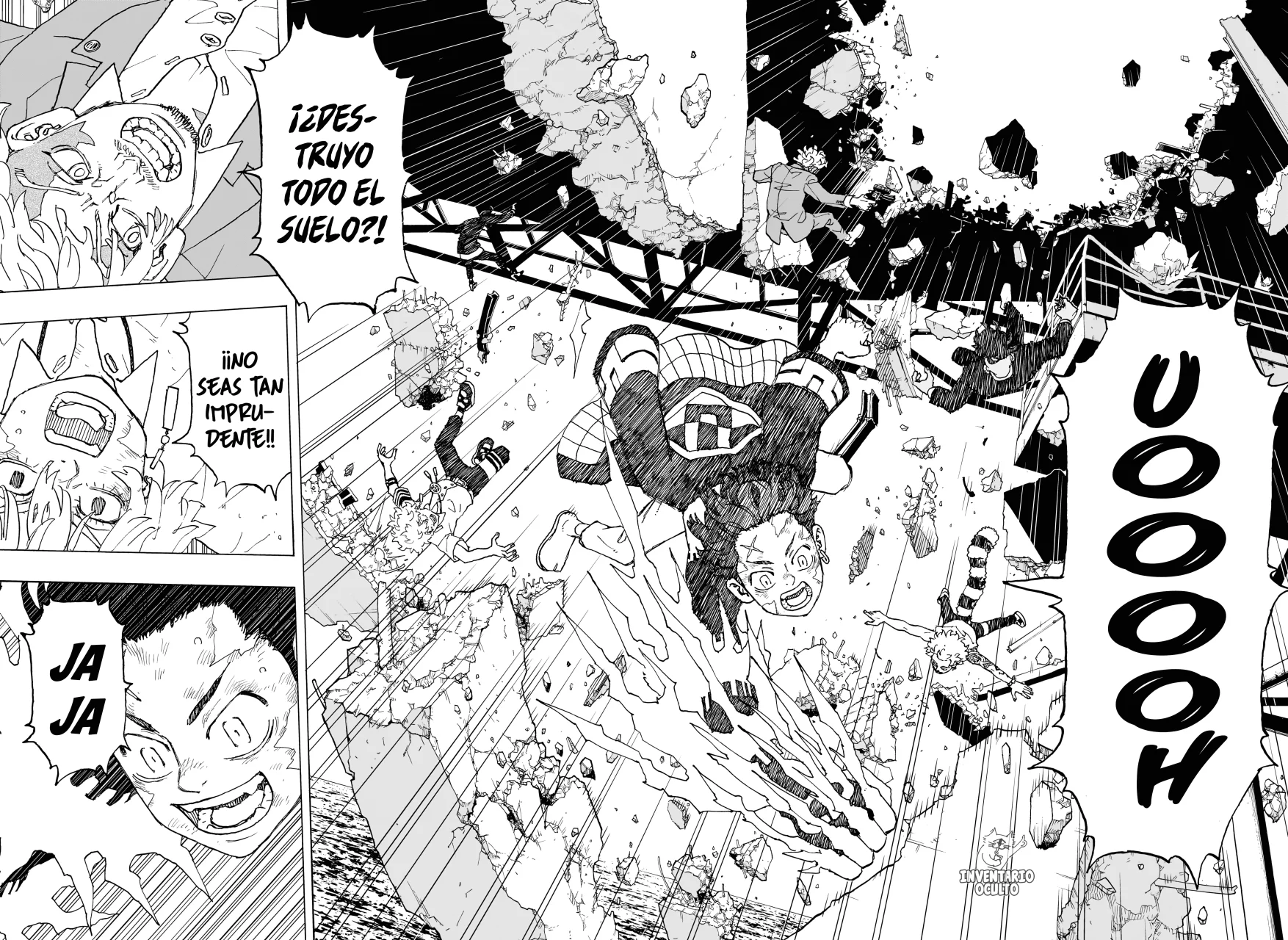 Read Astro Royale ES Manga Online
