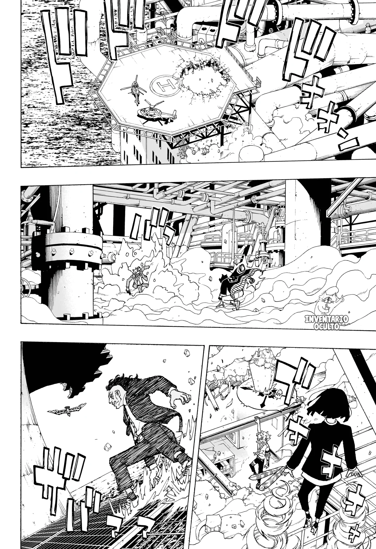 Read Astro Royale ES Manga Online