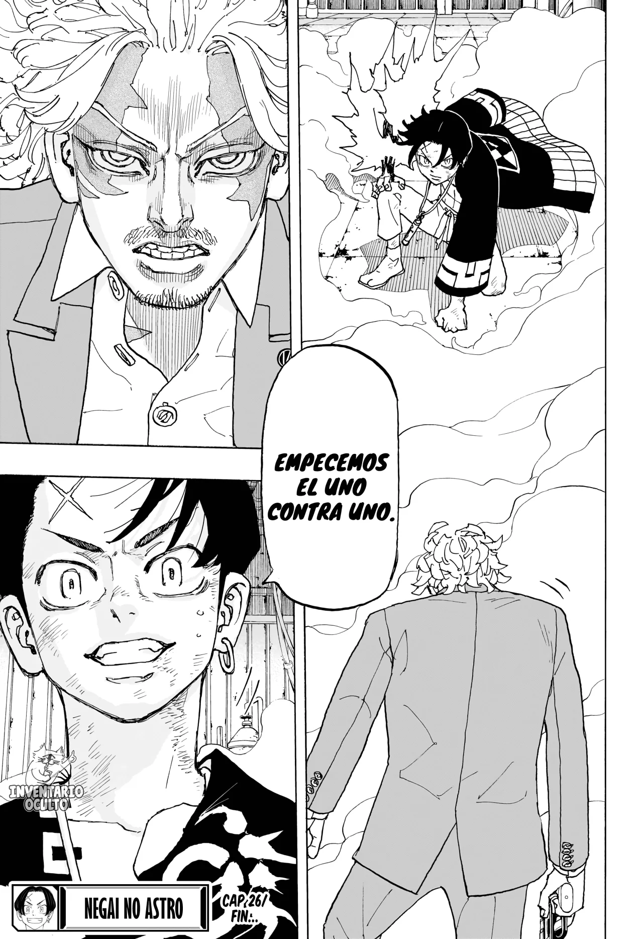 Read Astro Royale ES Manga Online