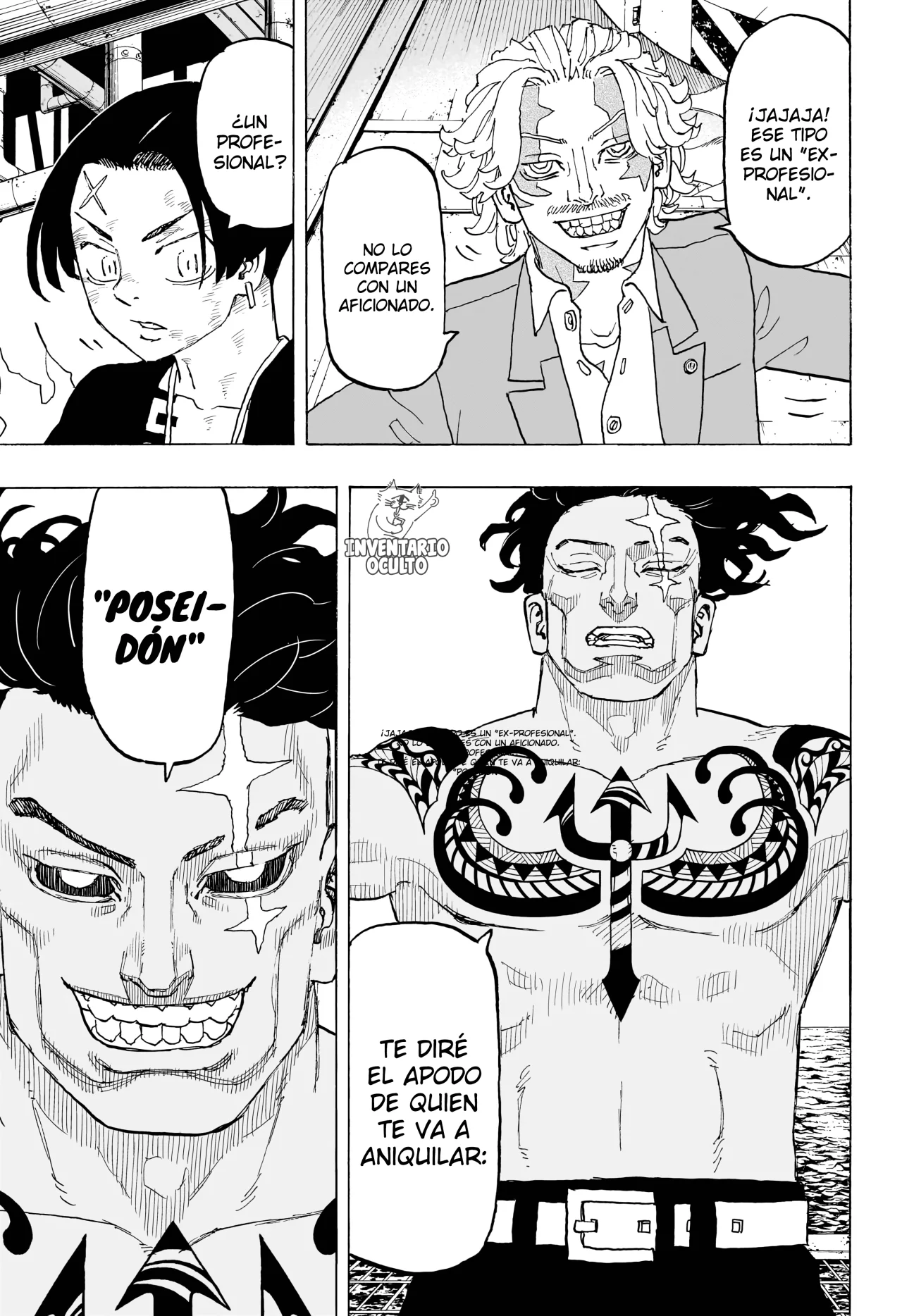 Read Astro Royale ES Manga Online