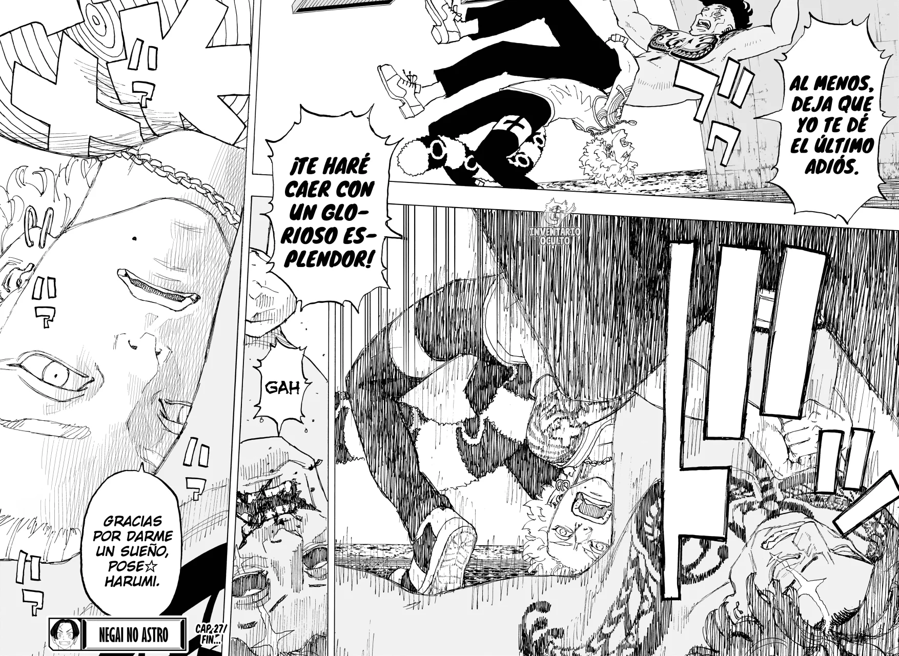 Read Astro Royale ES Manga Online