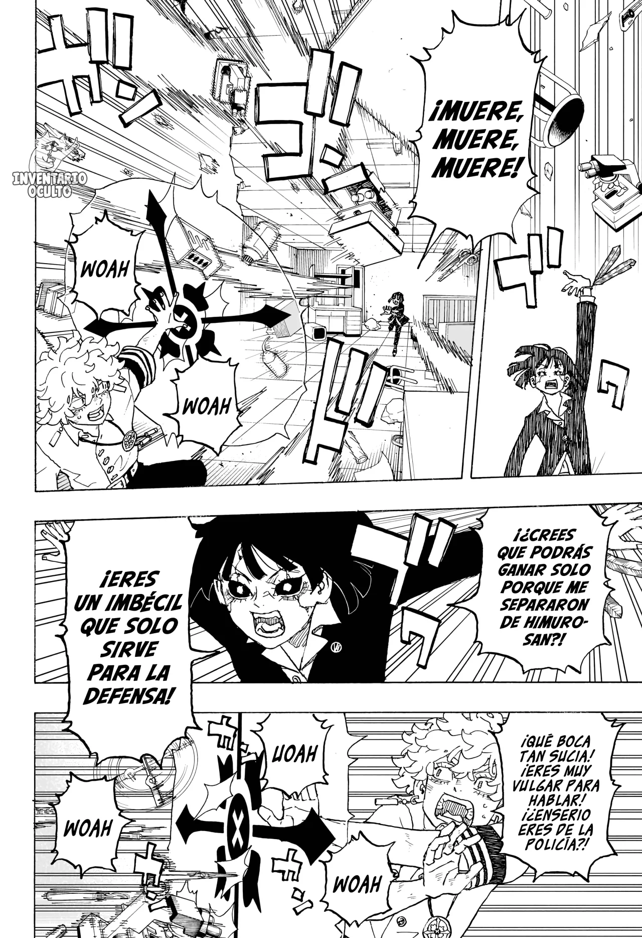 Read Astro Royale ES Manga Online