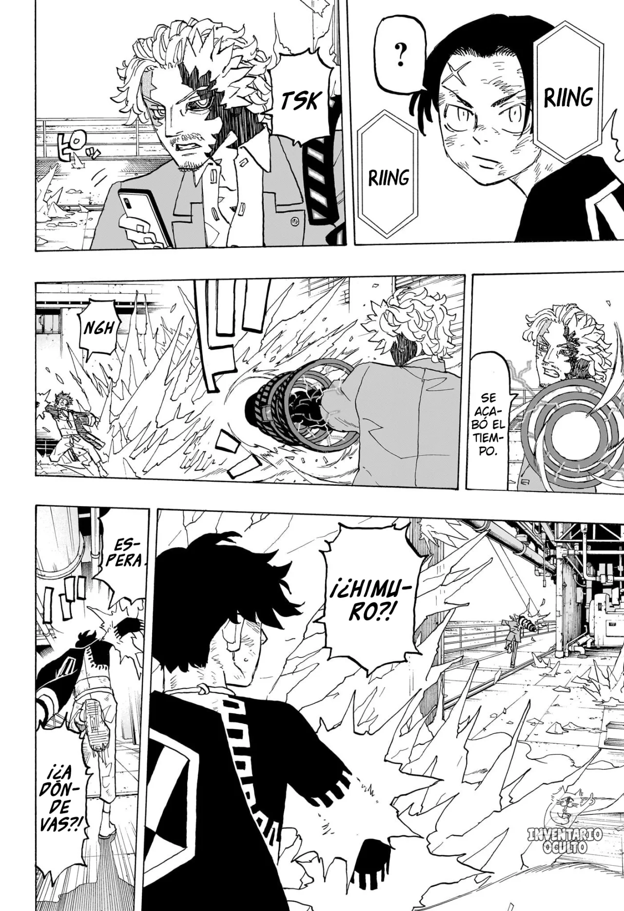 Read Astro Royale ES Manga Online