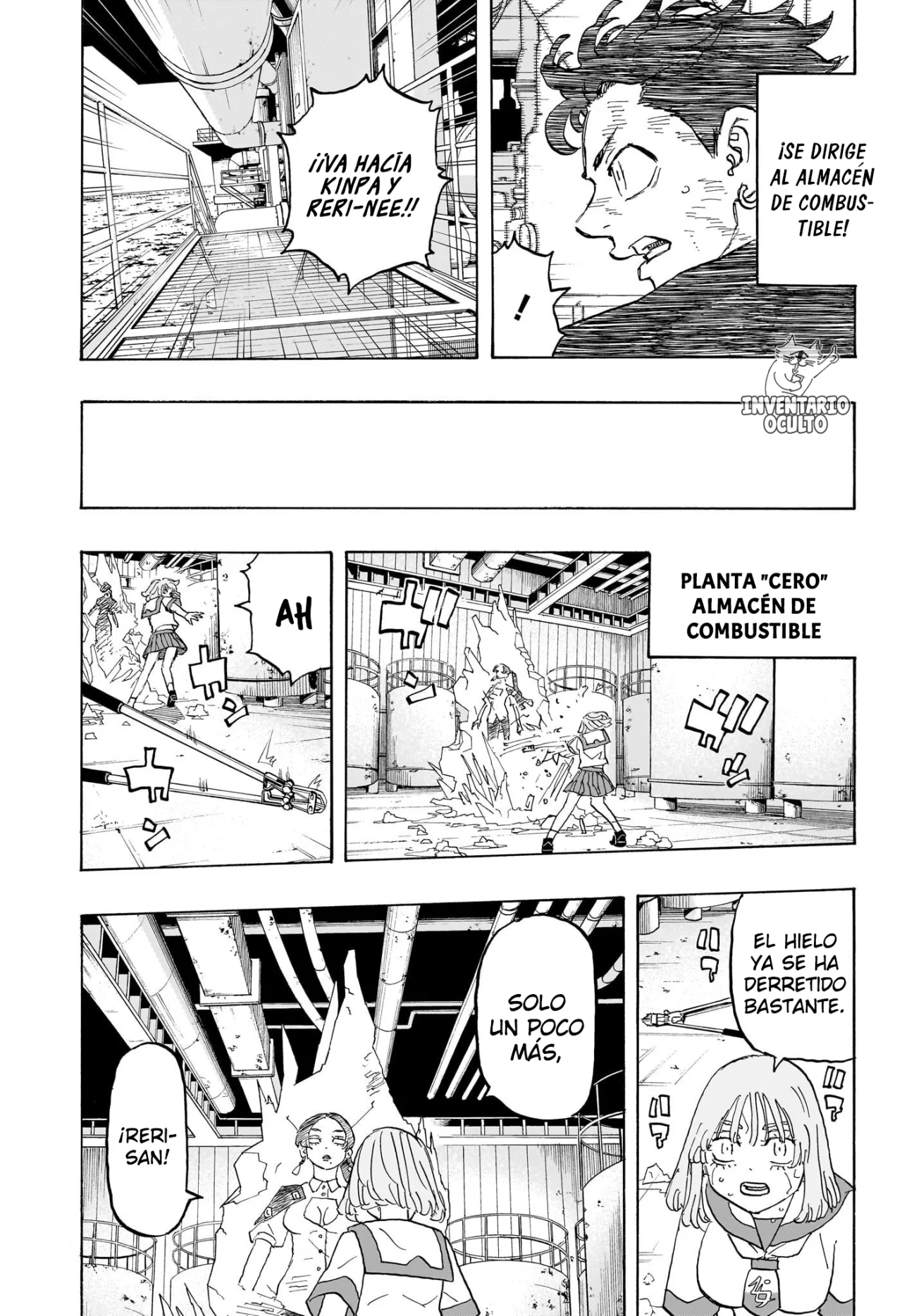 Read Astro Royale ES Manga Online
