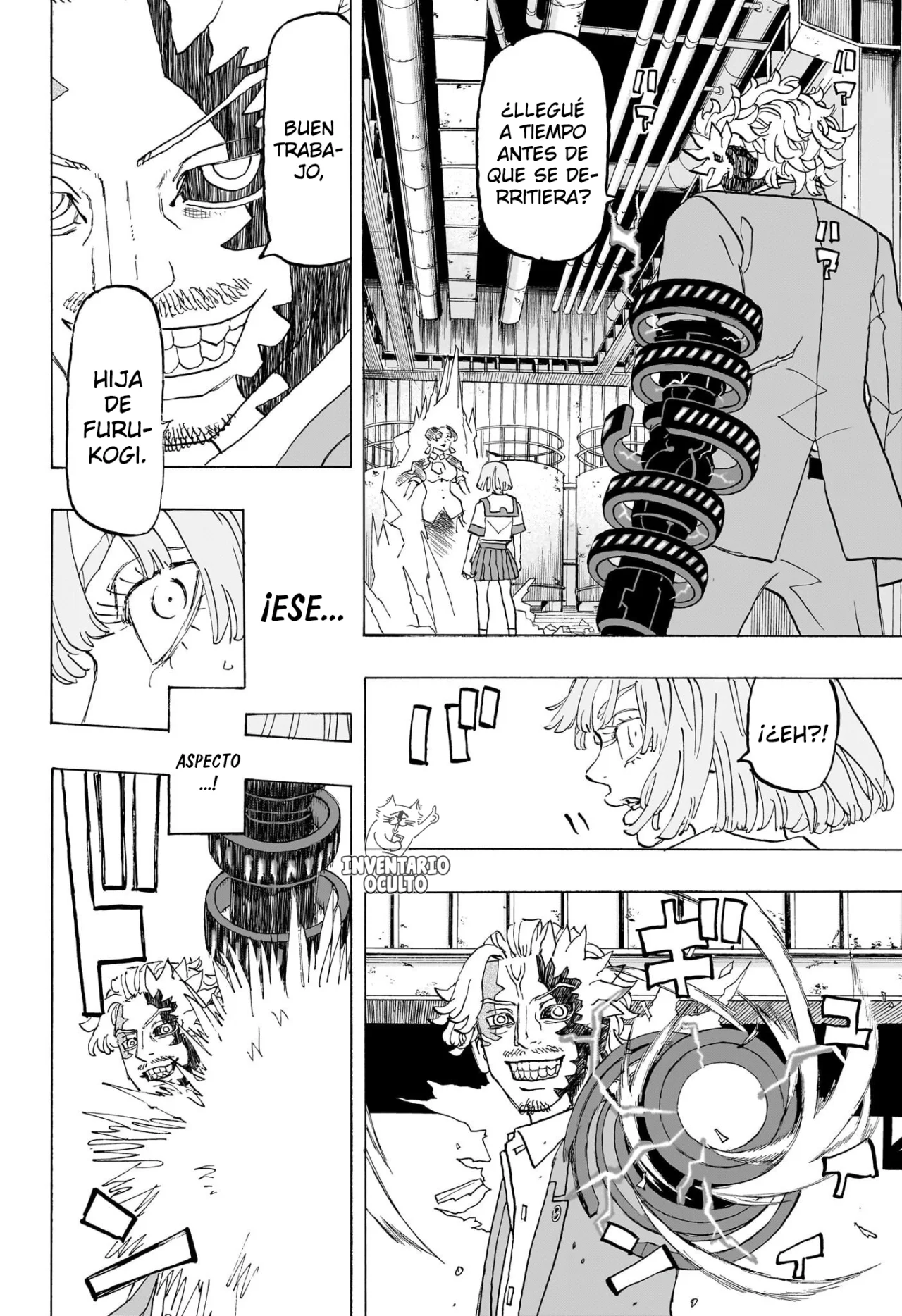 Read Astro Royale ES Manga Online