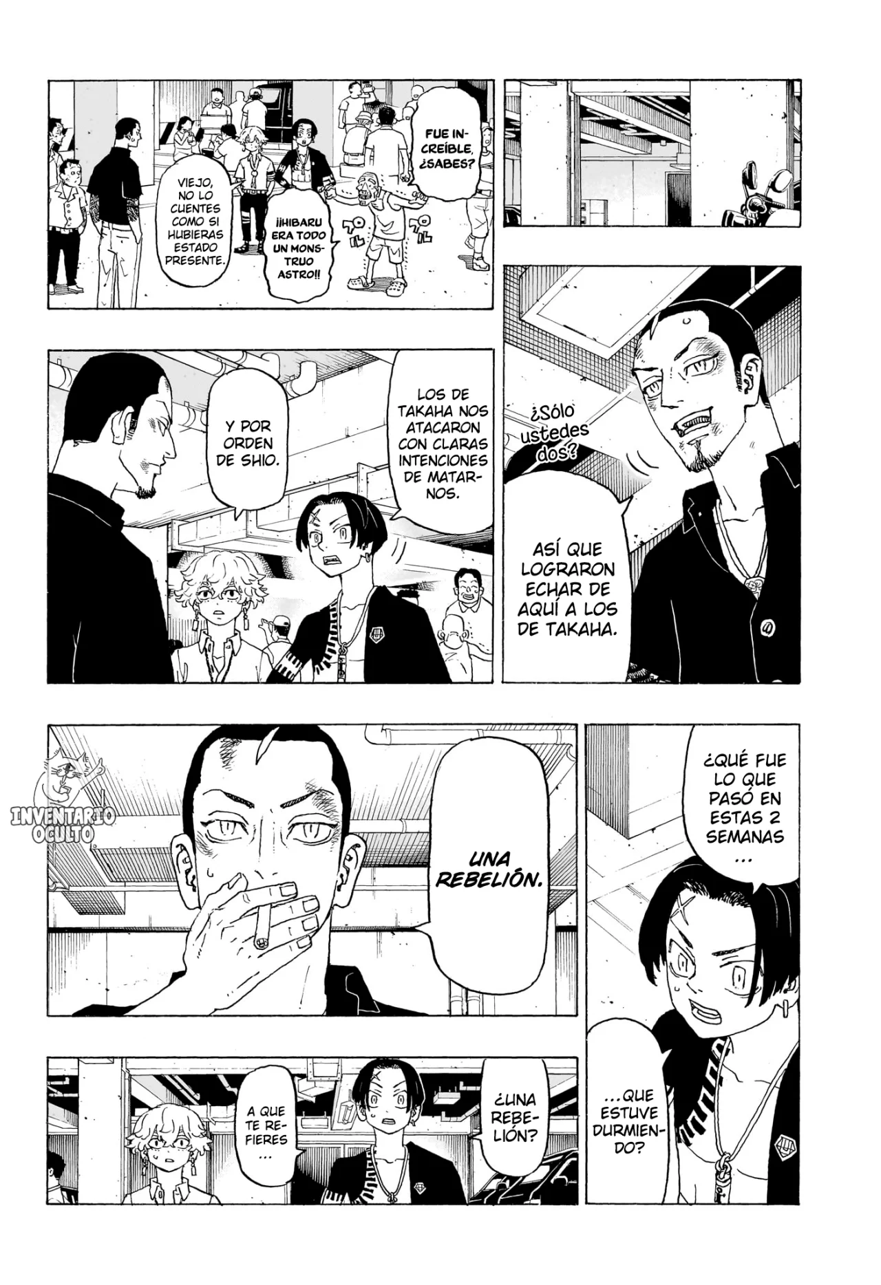 Read Astro Royale ES Manga Online