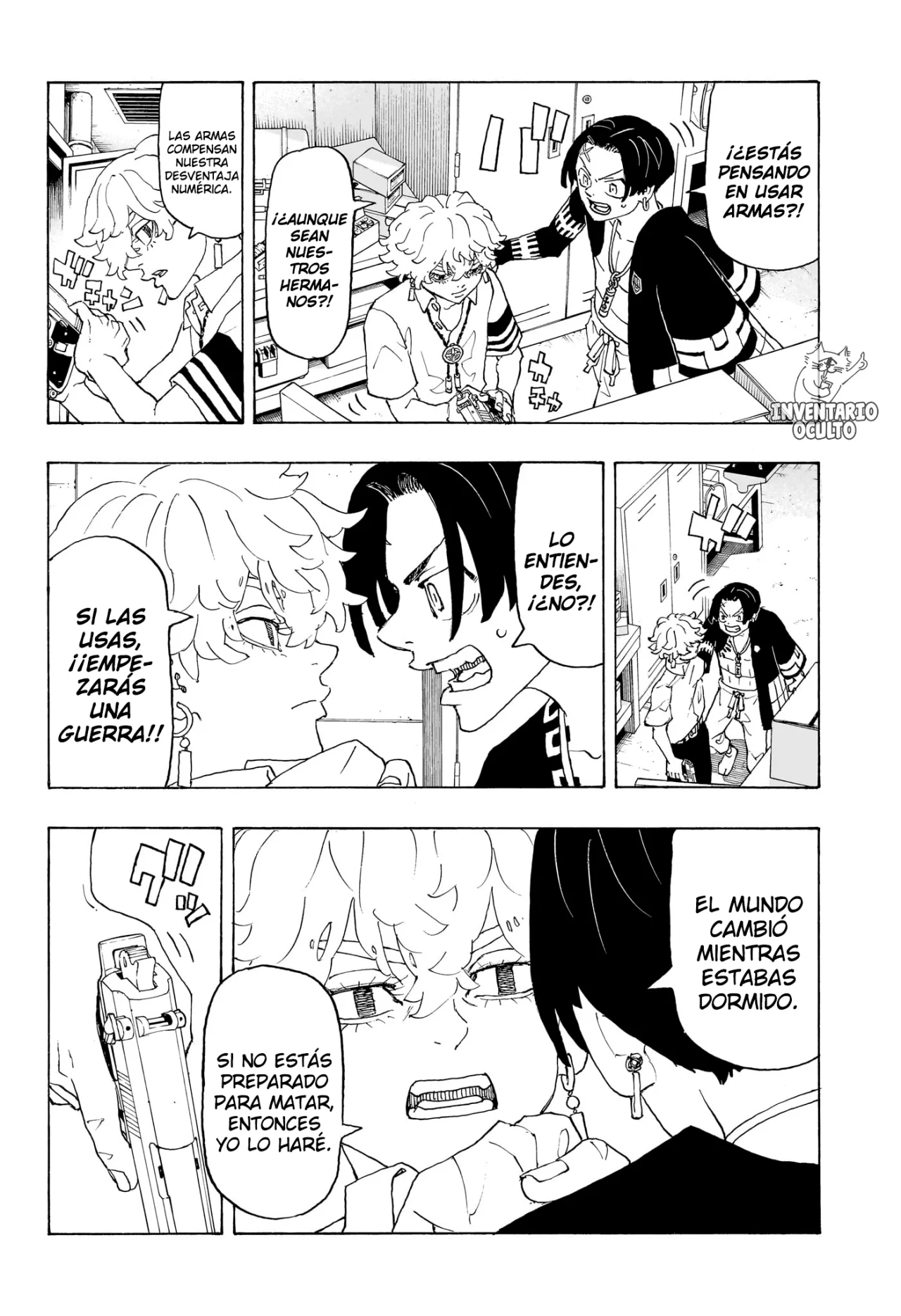 Read Astro Royale ES Manga Online