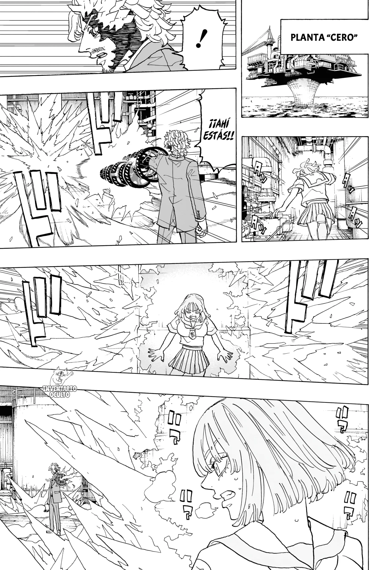 Read Astro Royale ES Manga Online
