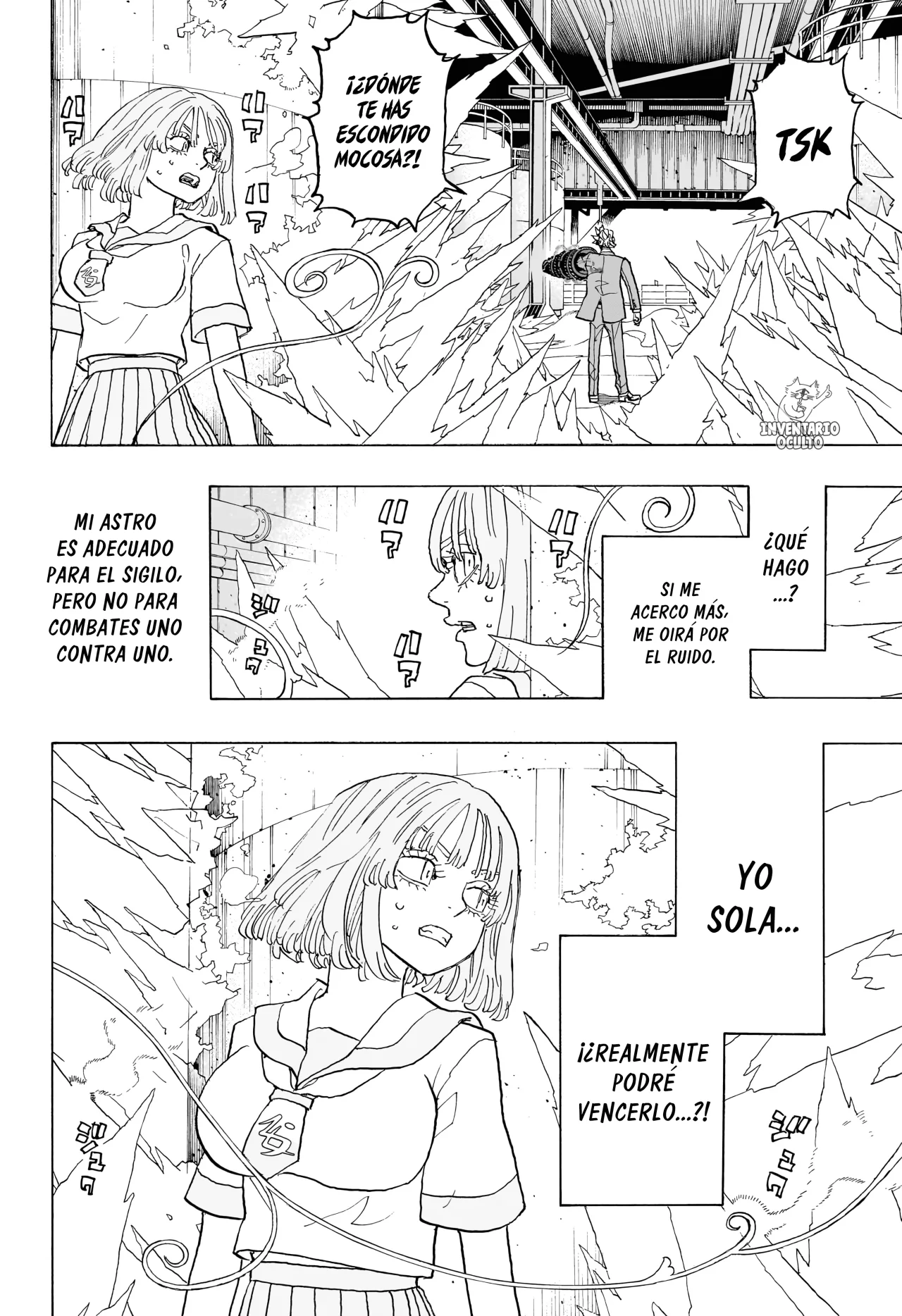 Read Astro Royale ES Manga Online
