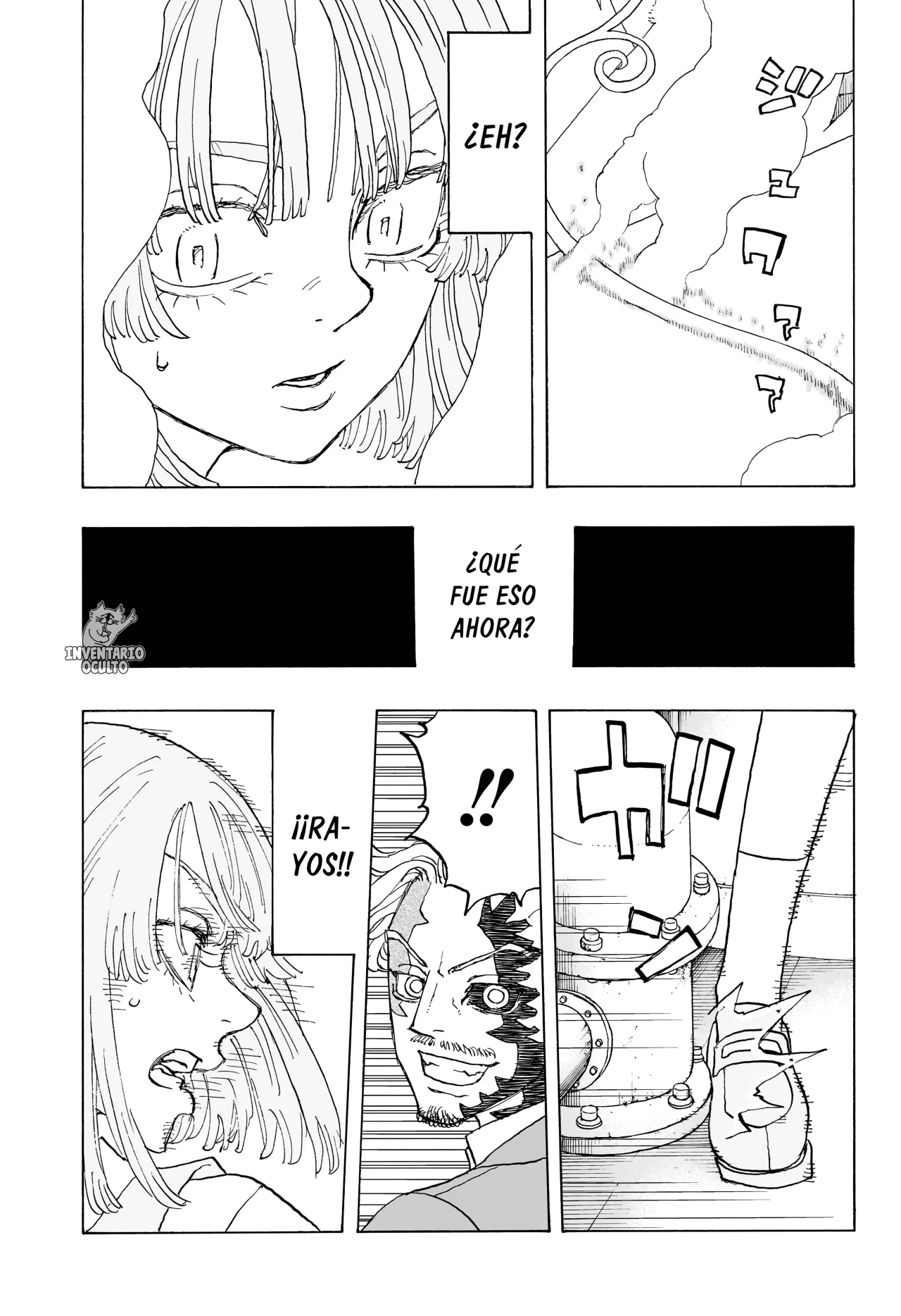 Read Astro Royale ES Manga Online