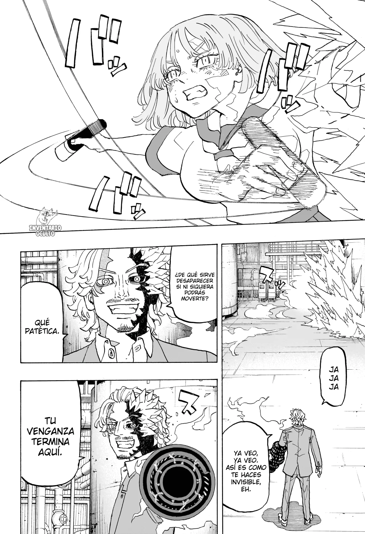 Read Astro Royale ES Manga Online