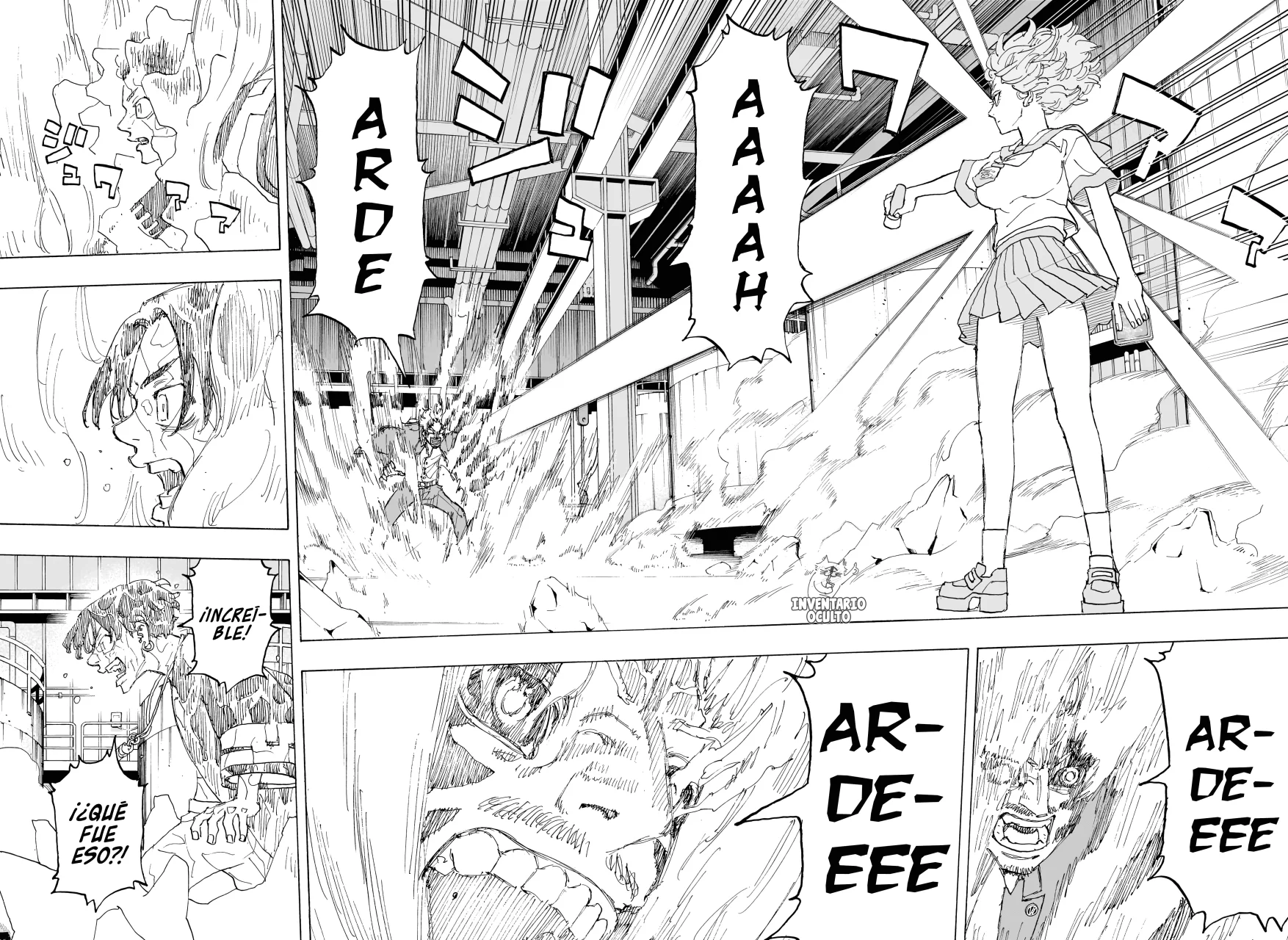 Read Astro Royale ES Manga Online