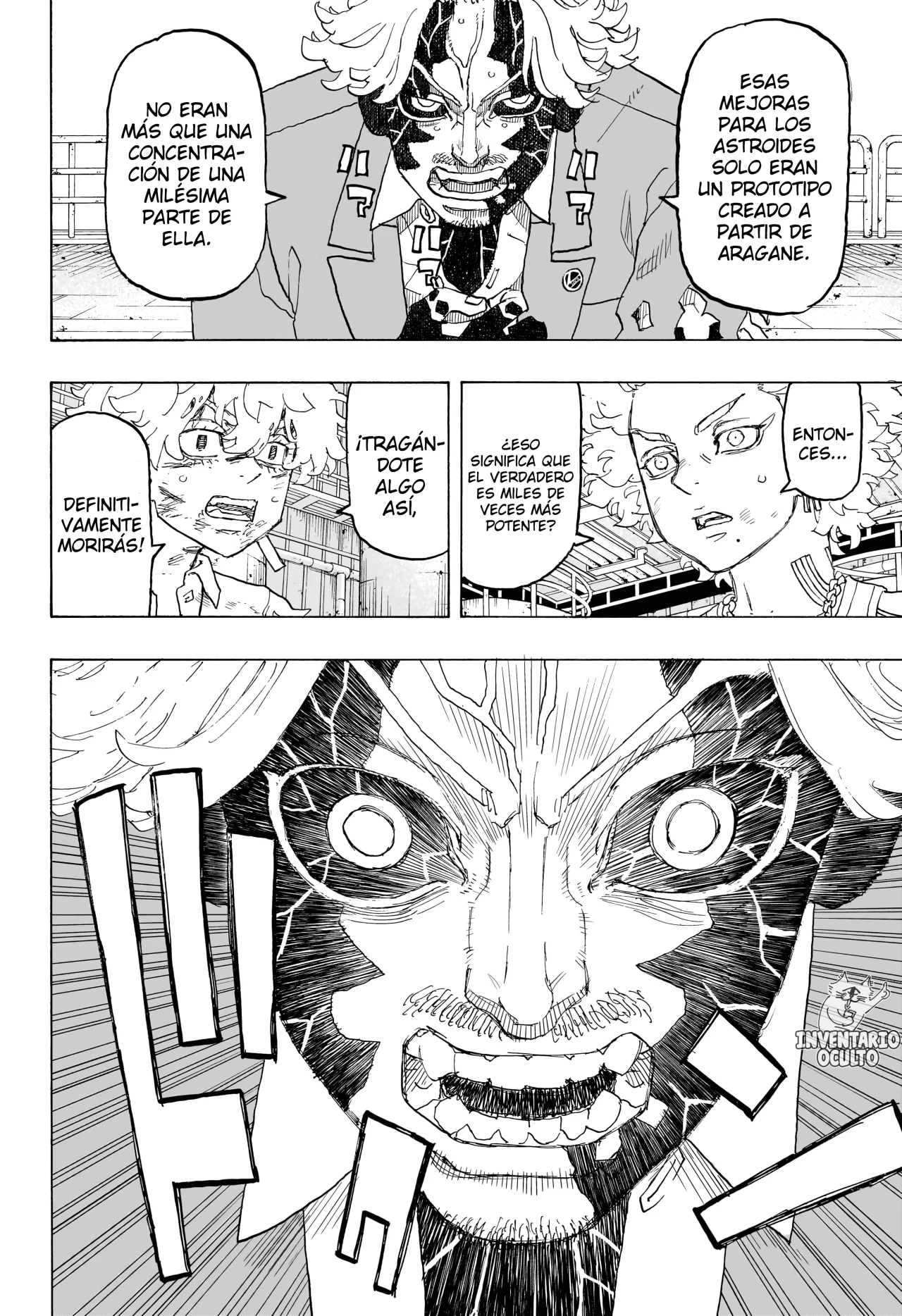 Read Astro Royale ES Manga Online