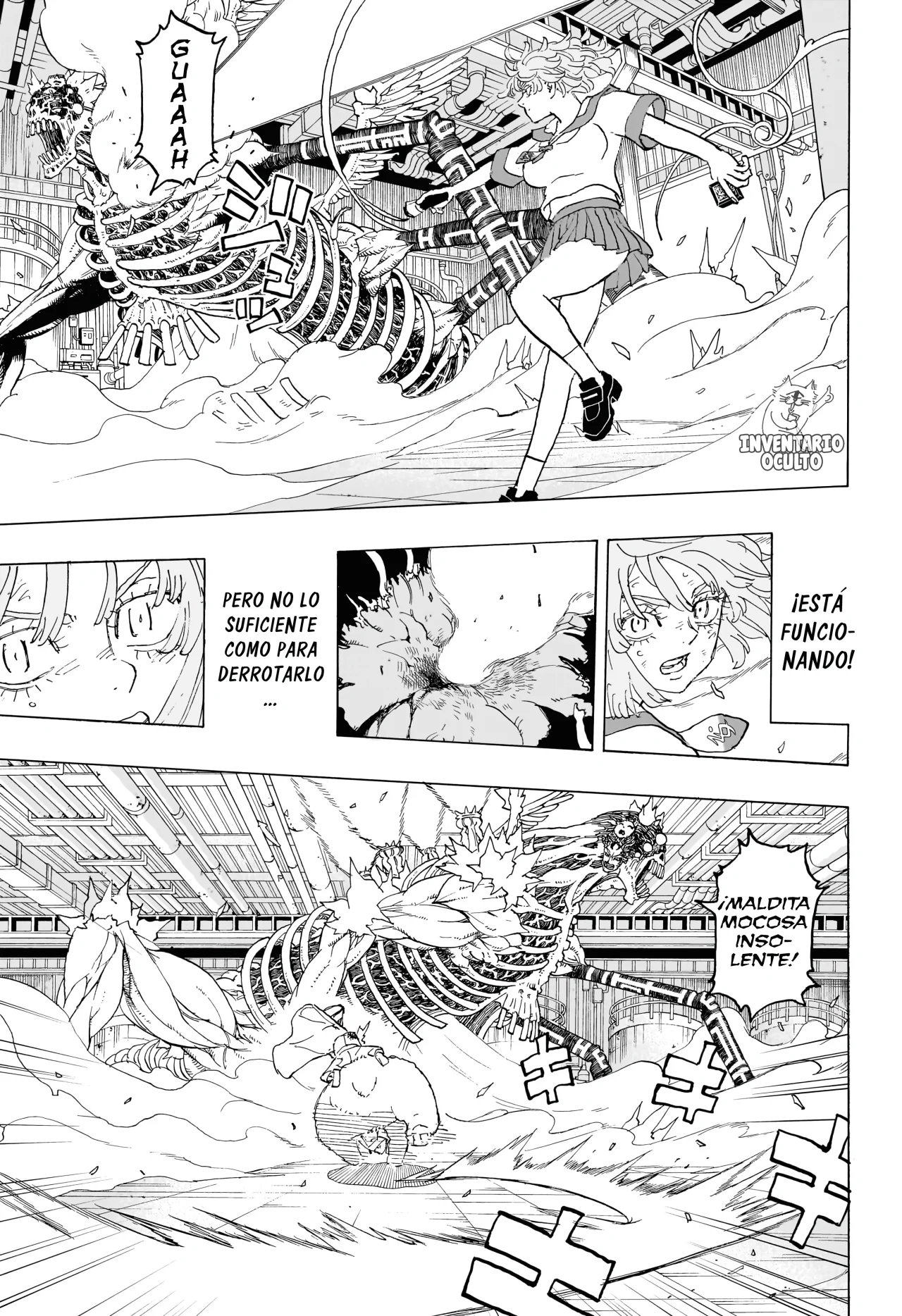 Read Astro Royale ES Manga Online