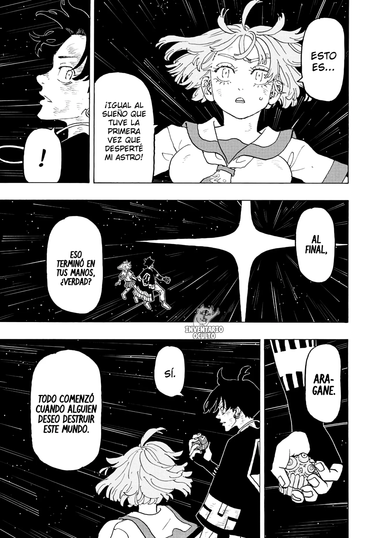 Read Astro Royale ES Manga Online