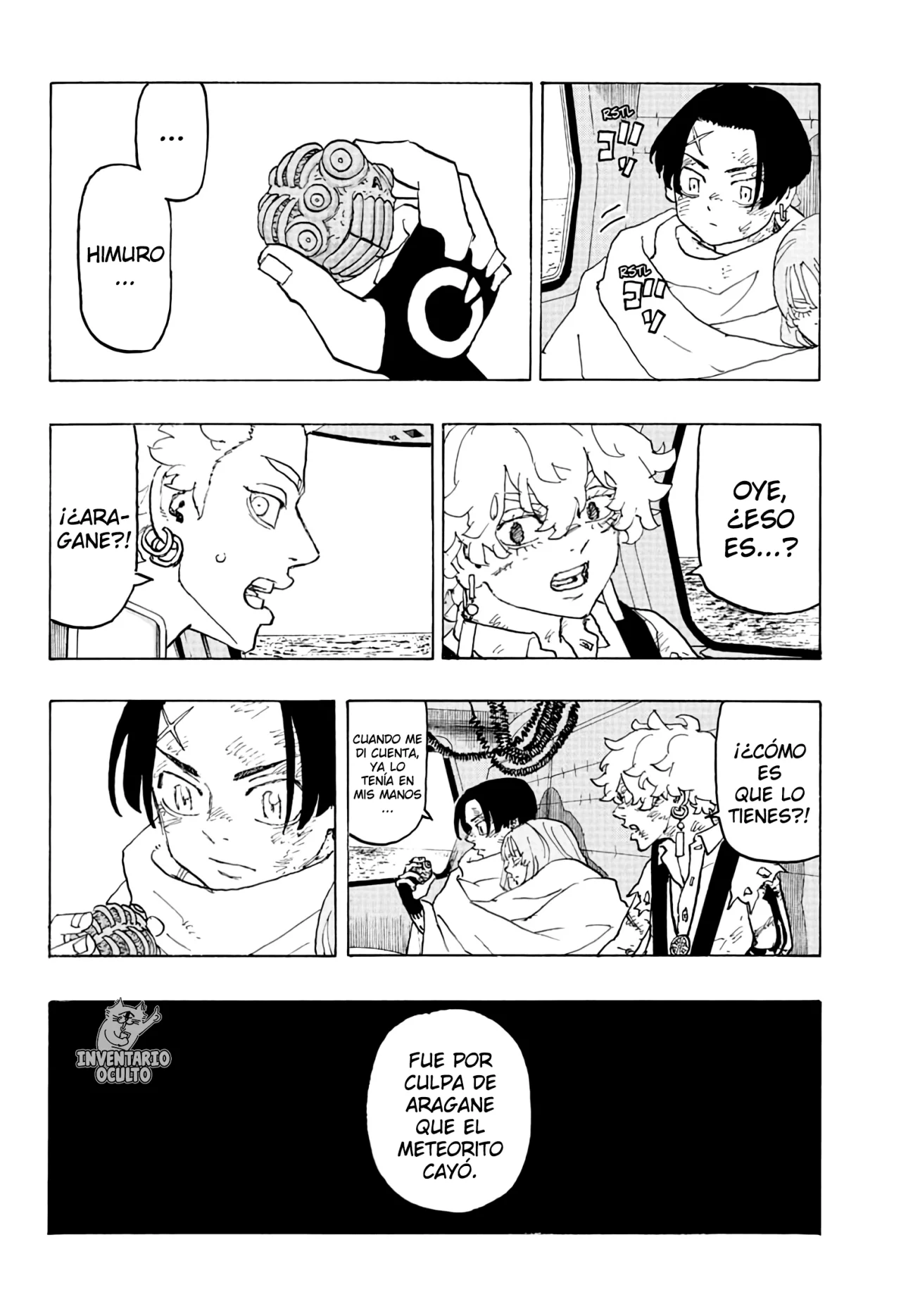 Read Astro Royale ES Manga Online