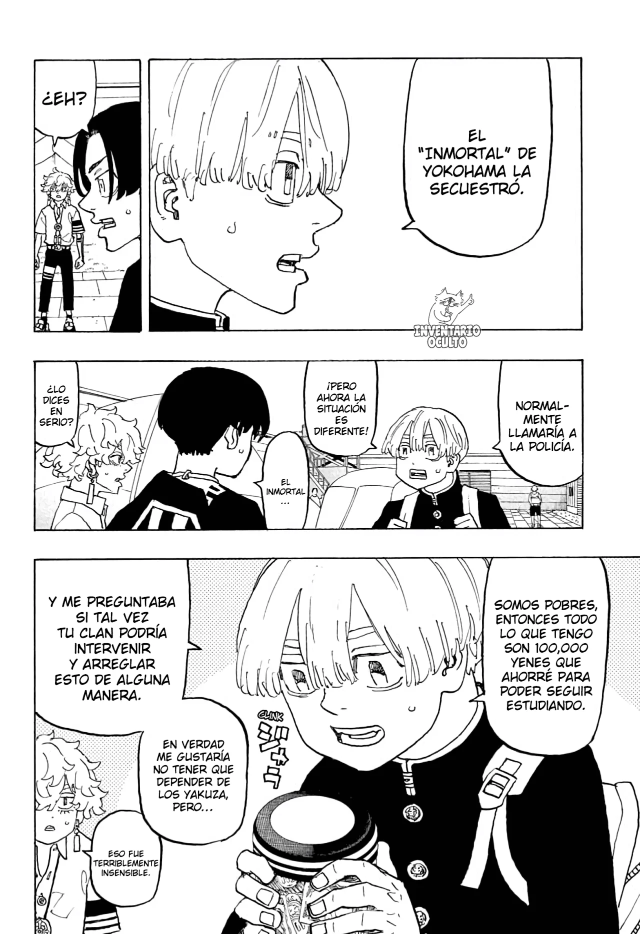 Read Astro Royale ES Manga Online