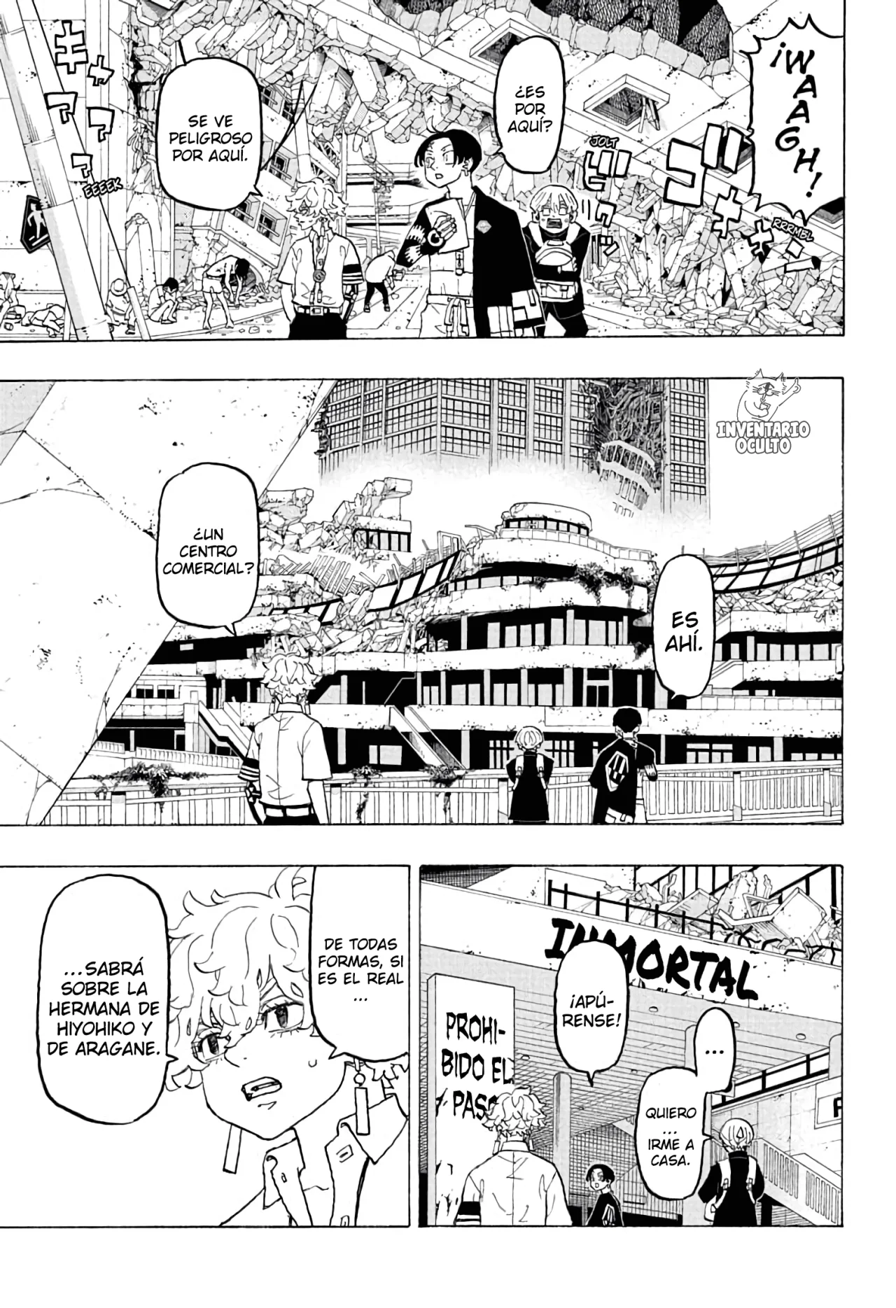 Read Astro Royale ES Manga Online
