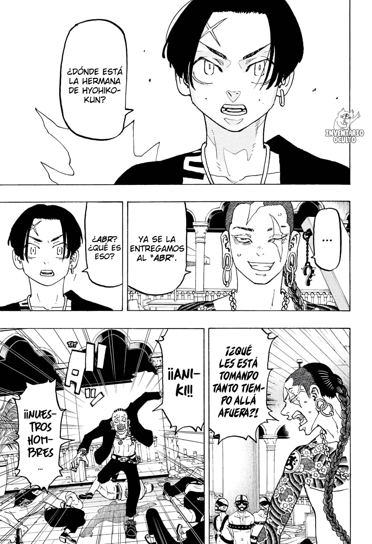 Read Astro Royale ES Manga Online