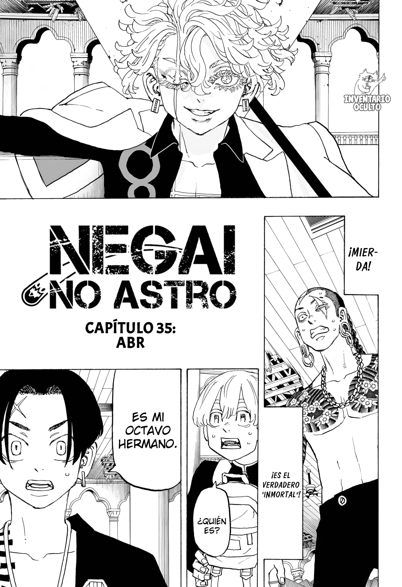 Read Astro Royale ES Manga Online
