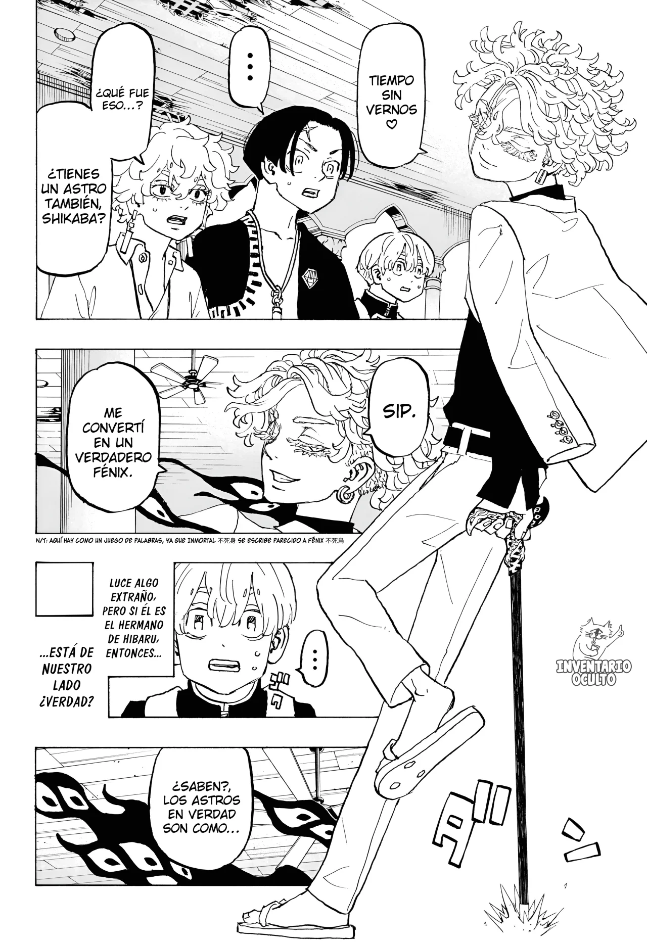 Read Astro Royale ES Manga Online