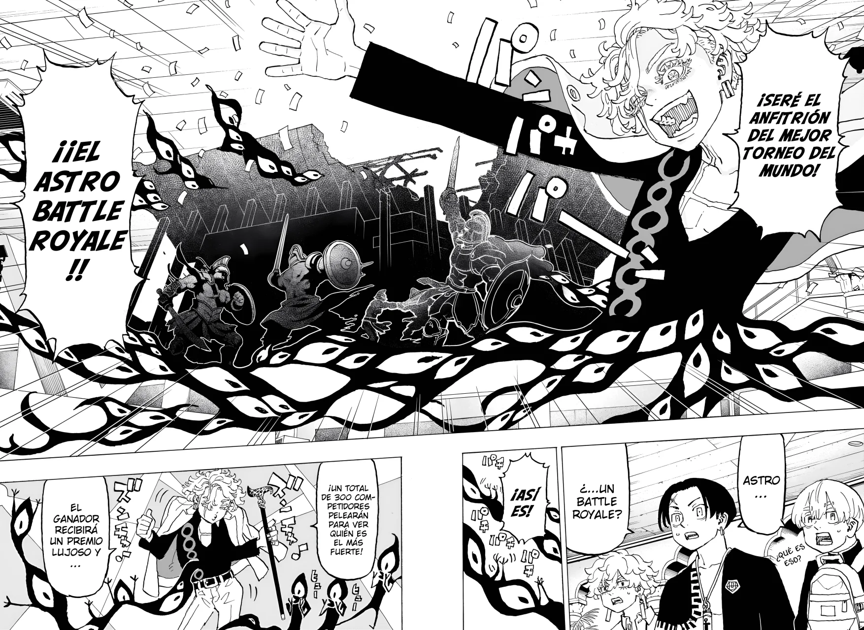 Read Astro Royale ES Manga Online