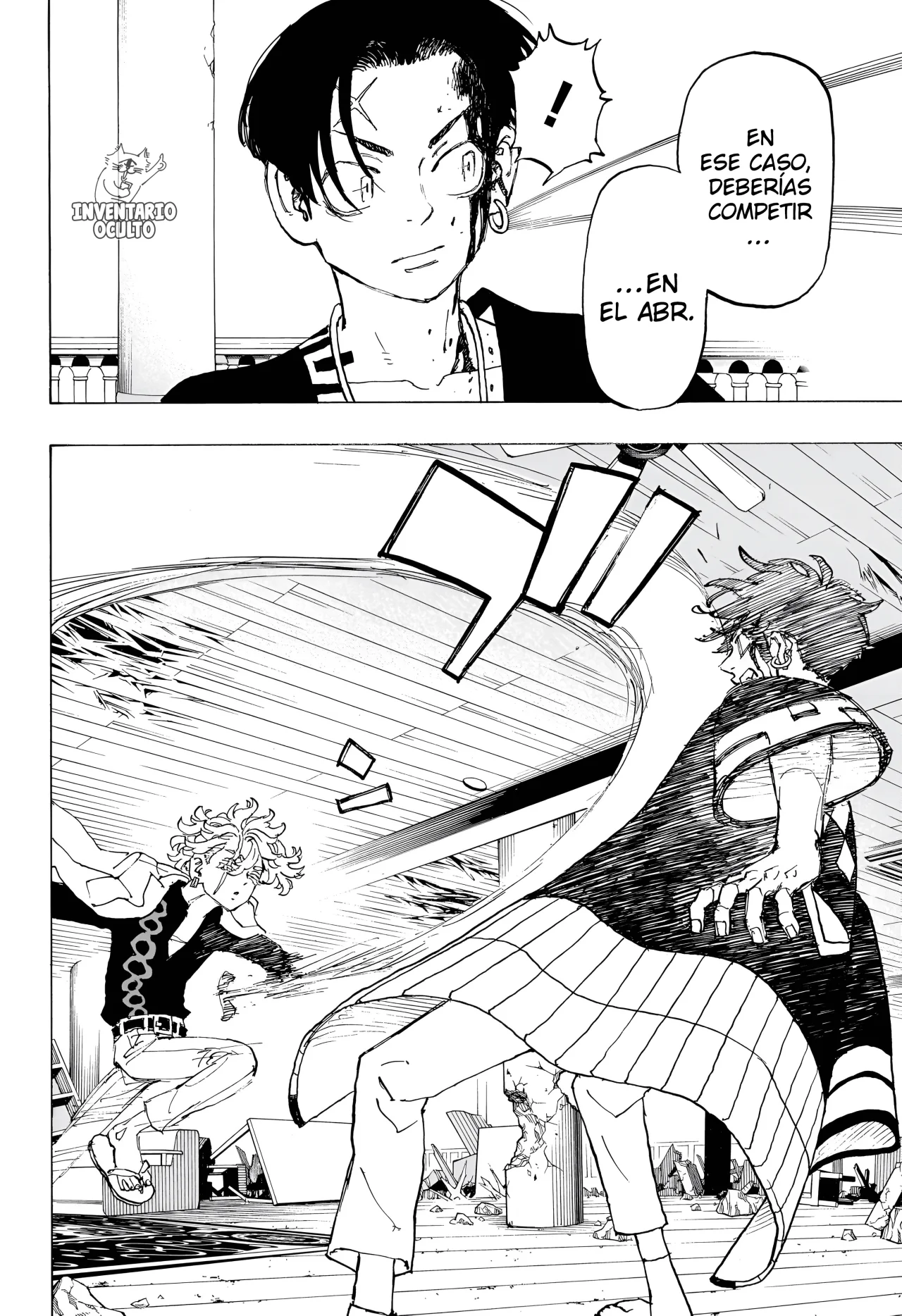 Read Astro Royale ES Manga Online
