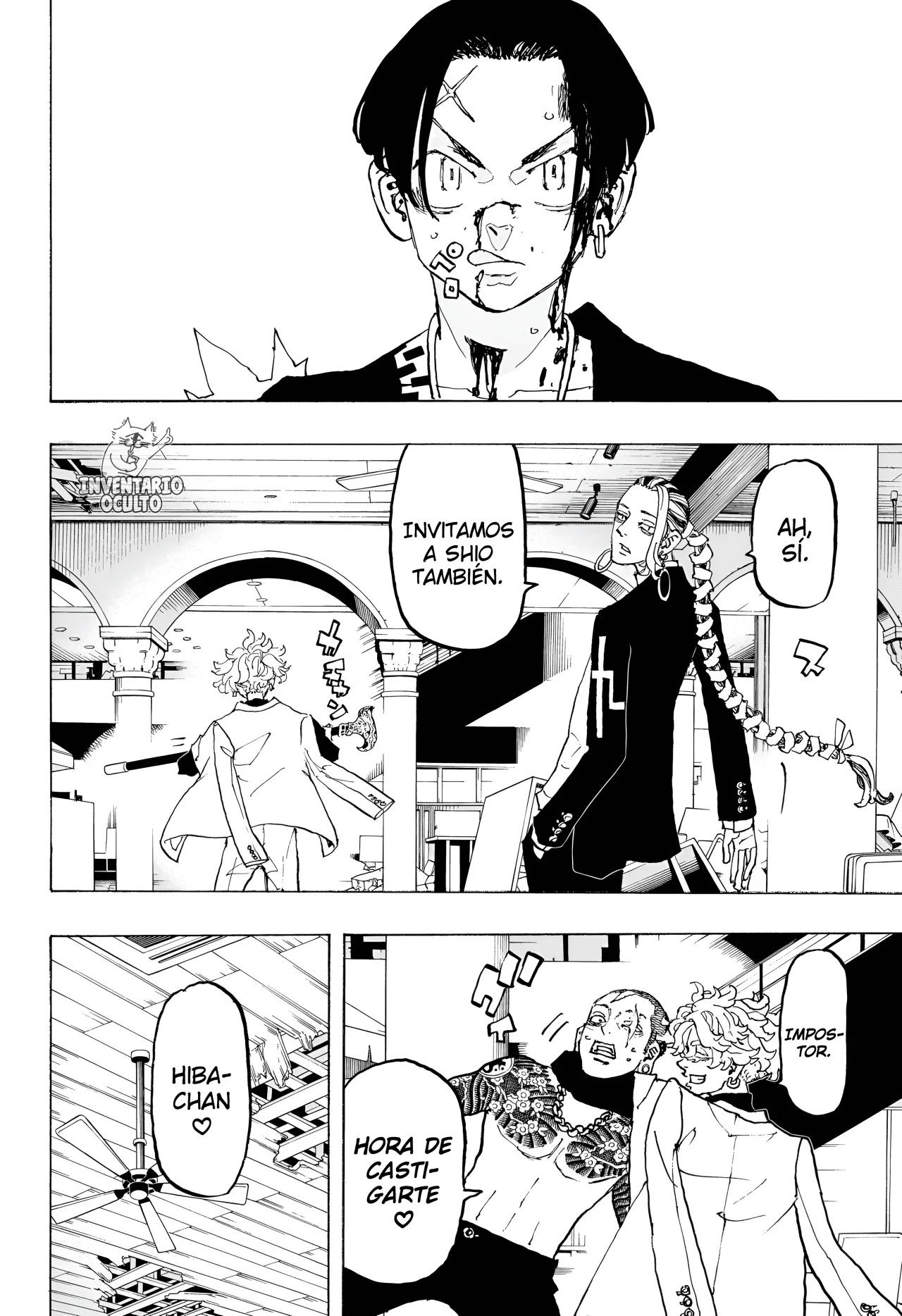 Read Astro Royale ES Manga Online