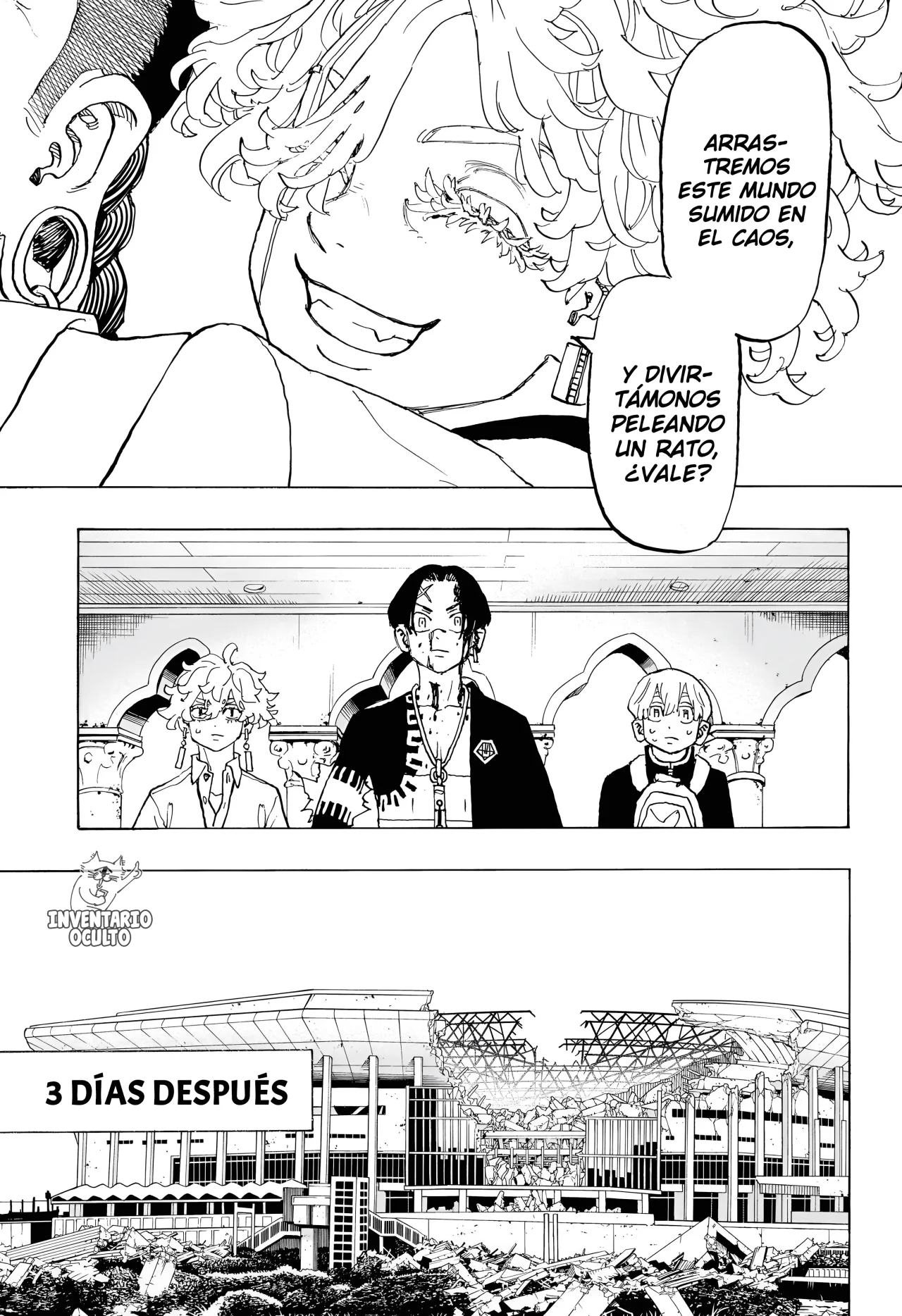 Read Astro Royale ES Manga Online