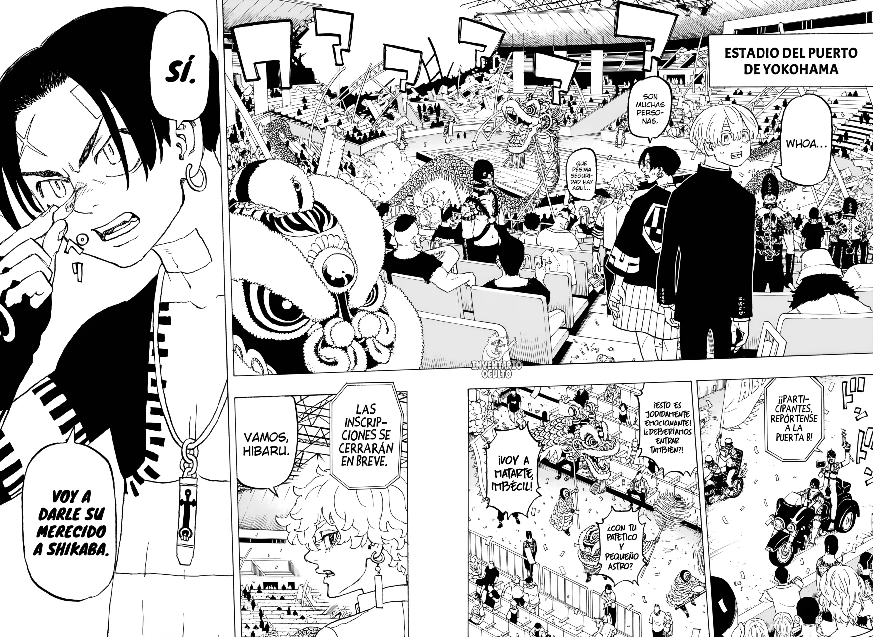 Read Astro Royale ES Manga Online