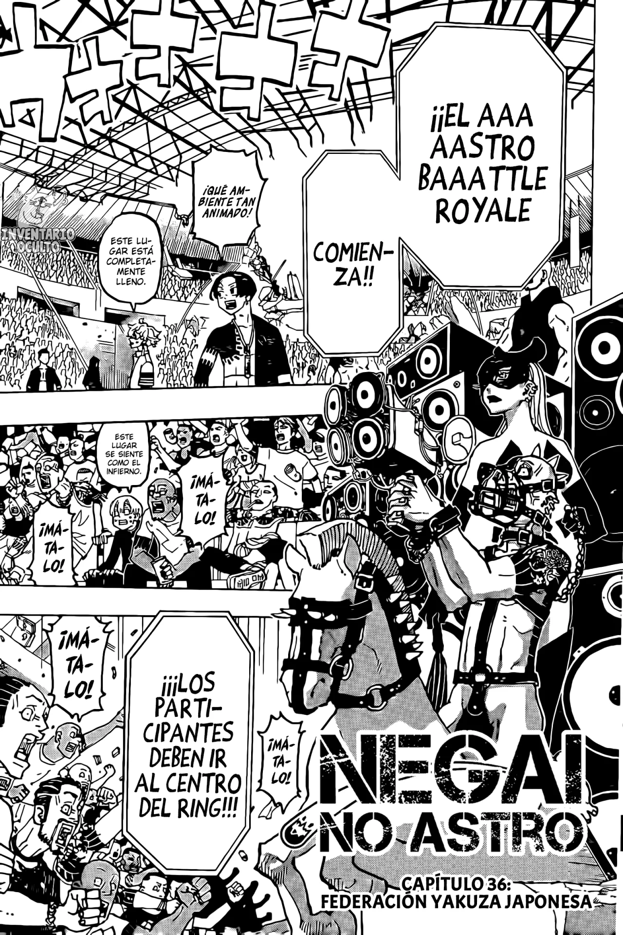 Read Astro Royale ES Manga Online