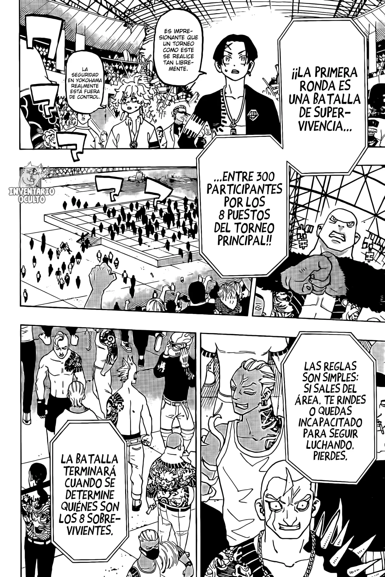 Read Astro Royale ES Manga Online