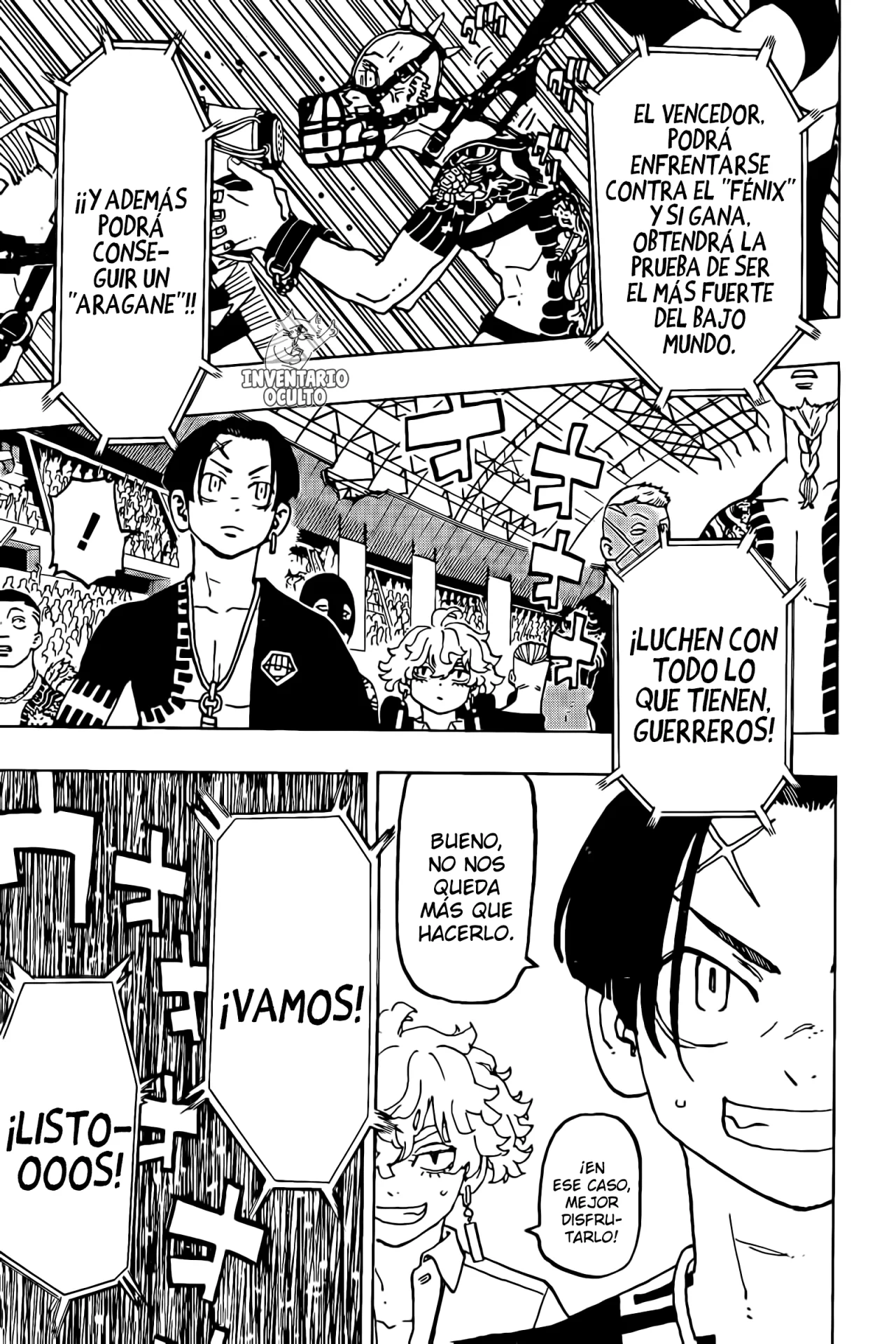 Read Astro Royale ES Manga Online