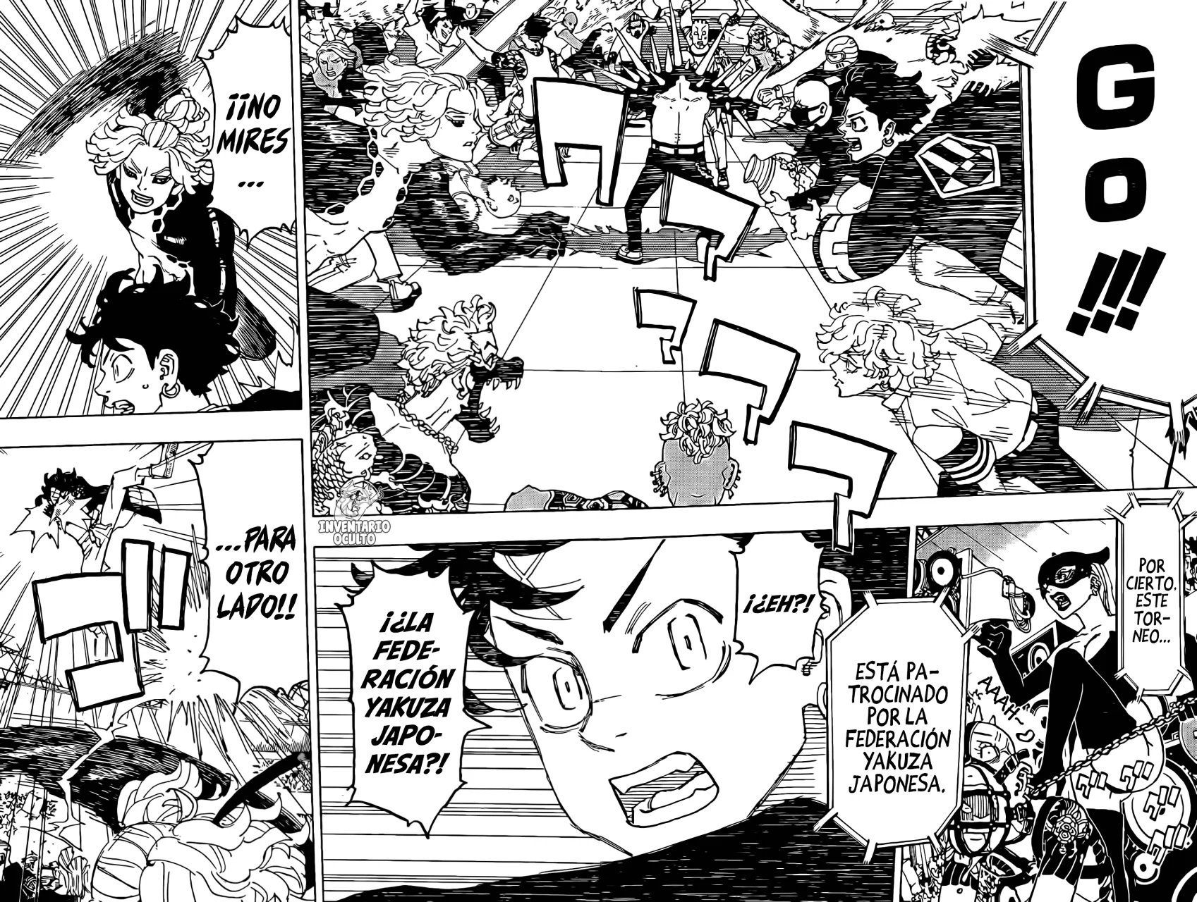 Read Astro Royale ES Manga Online