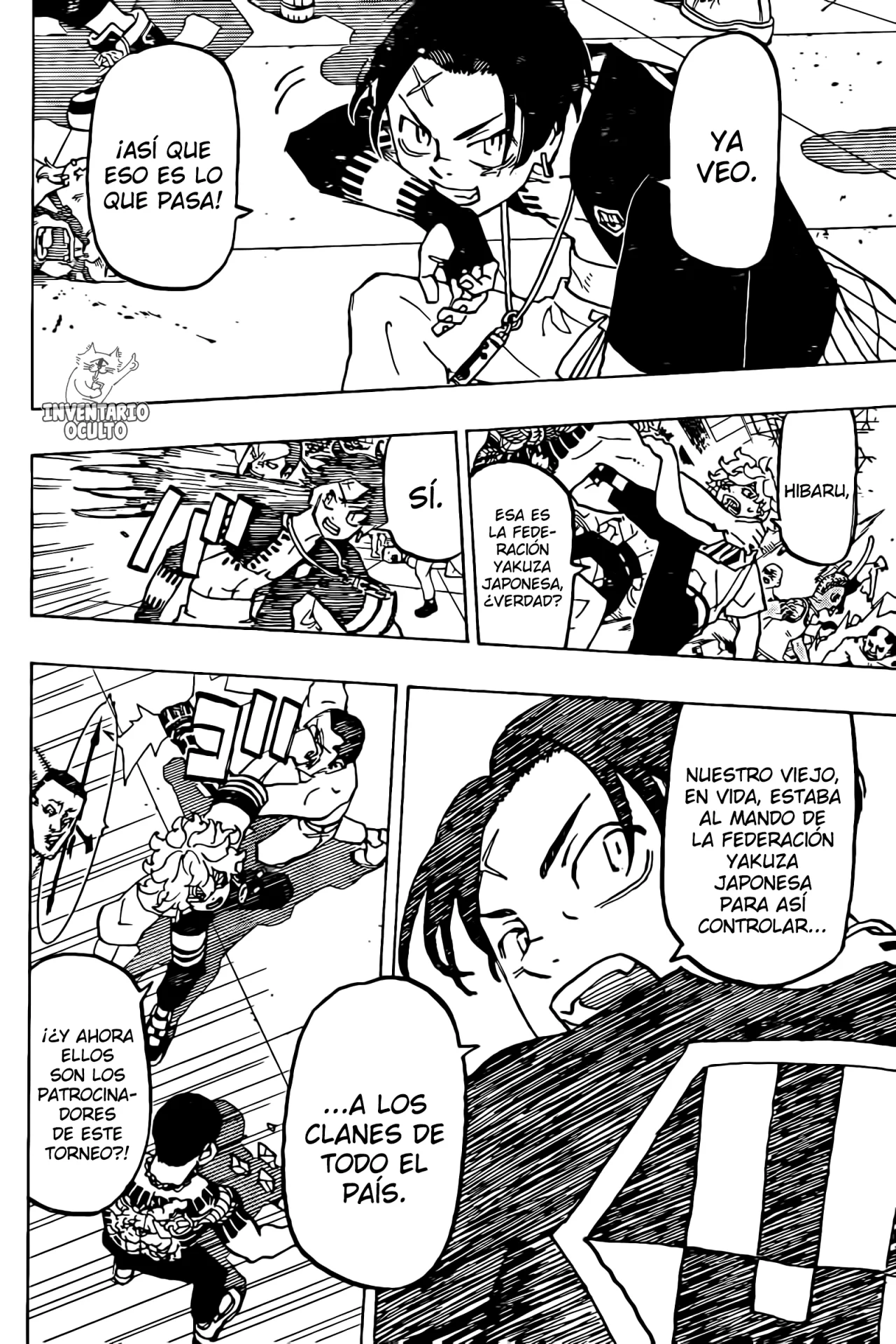 Read Astro Royale ES Manga Online